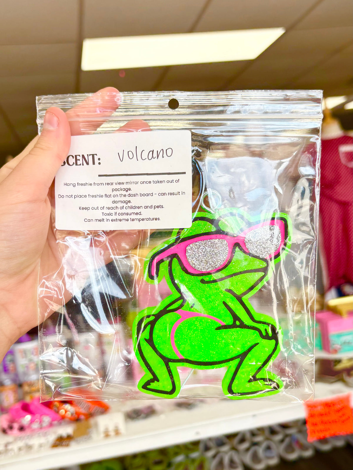 KK Twerking Thong Frog Freshie