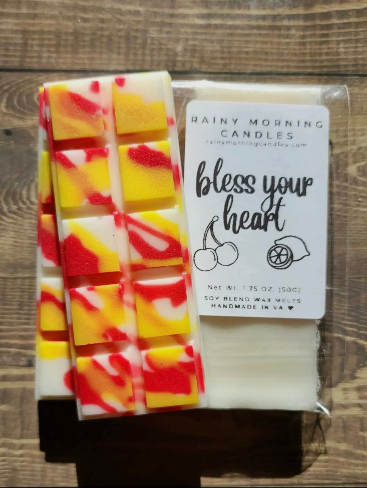 KK Bless your Heart | Cherry Lemonade Snap Bar Wax Melts