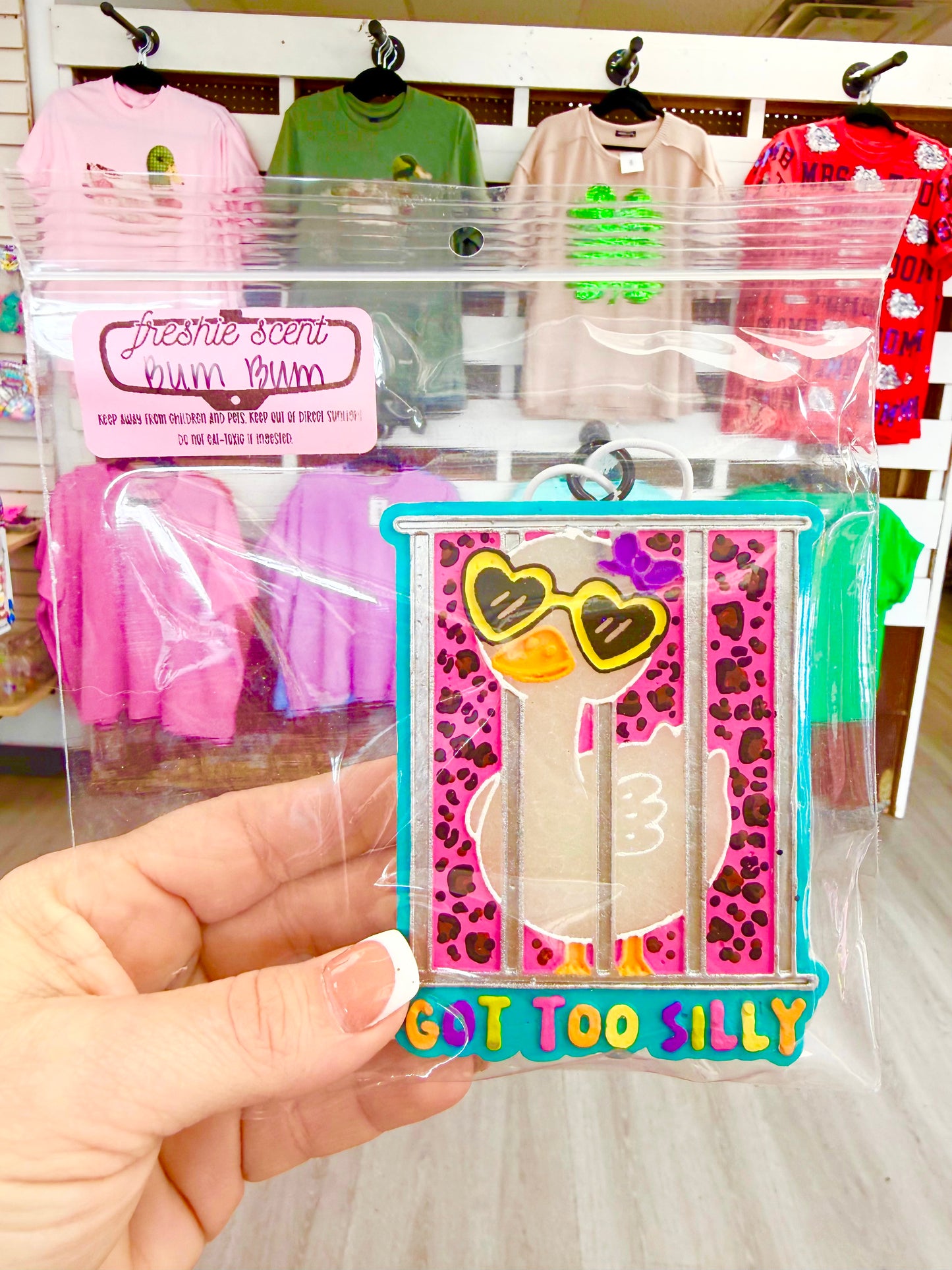 KK Goose Got Too Silly Bum Bum Freshie