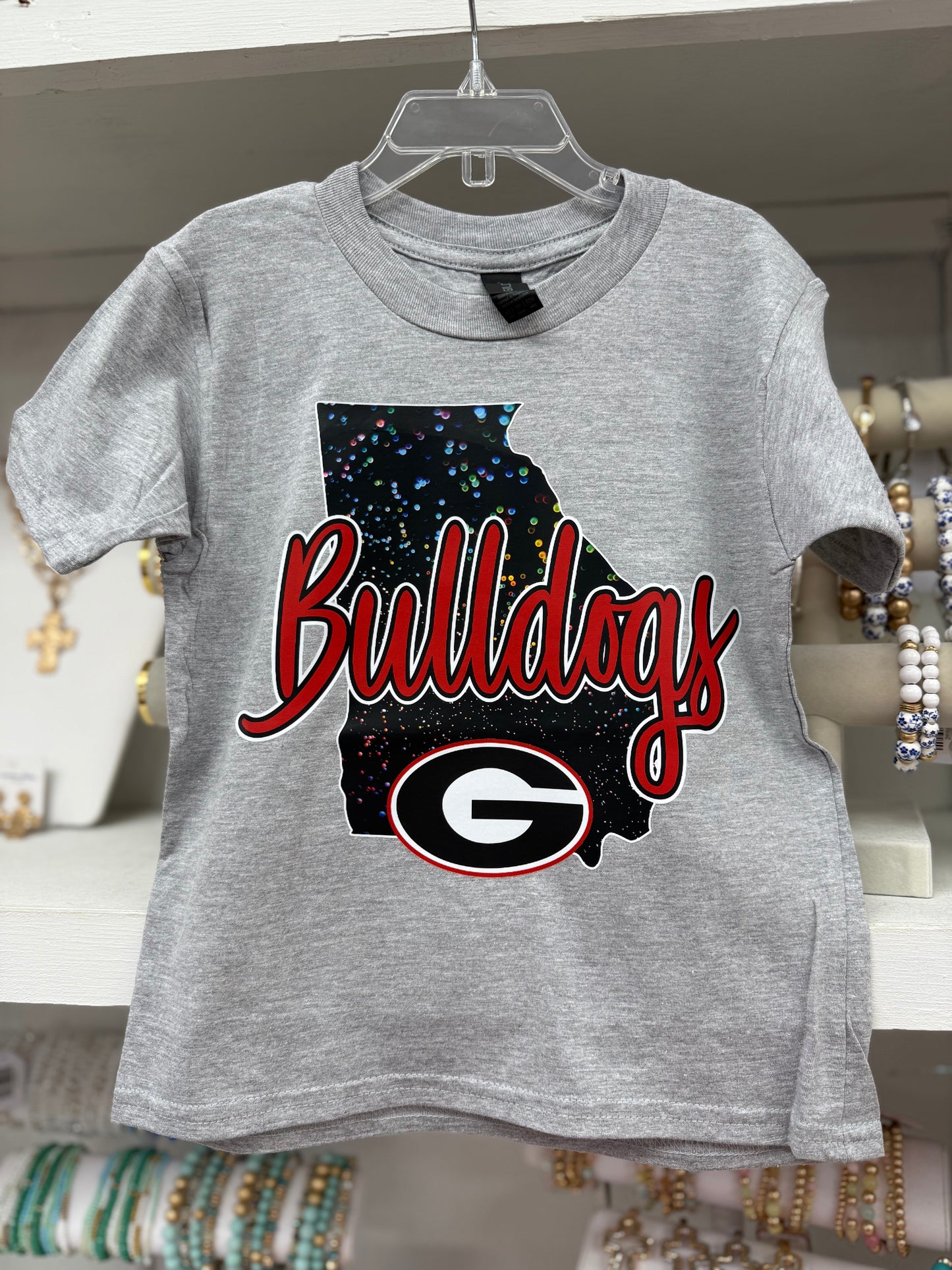 Youth GA BULLDOGS T-shirt