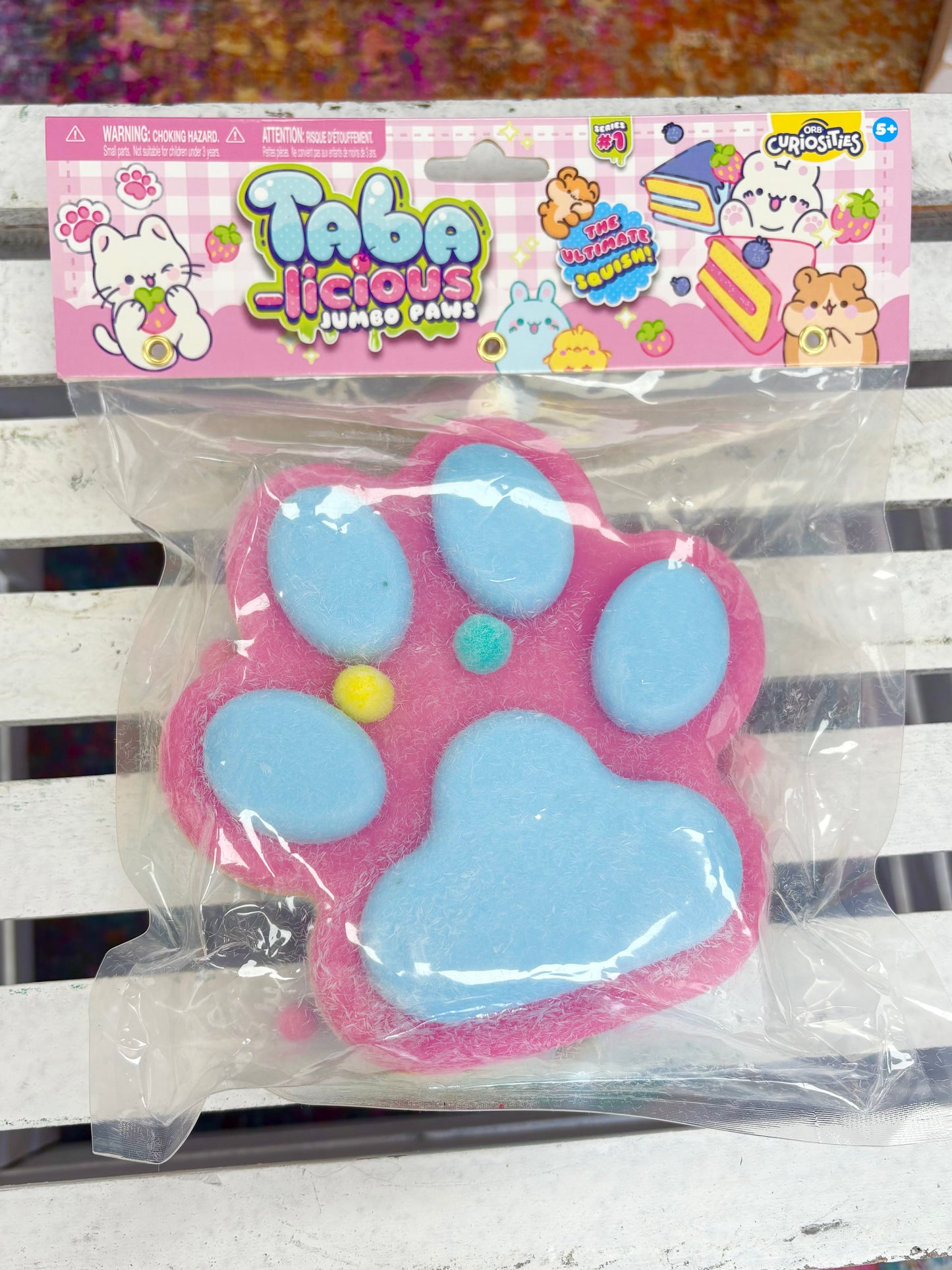 KK Taba-licious Jumbo Paw Squishy