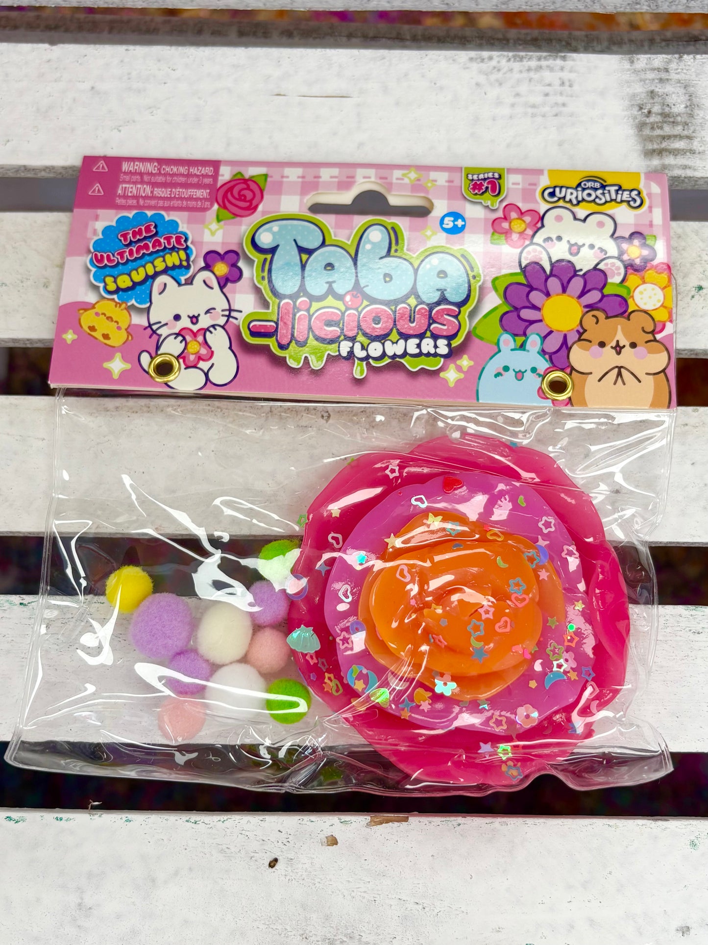 KK Taba-licious Flower Squishy