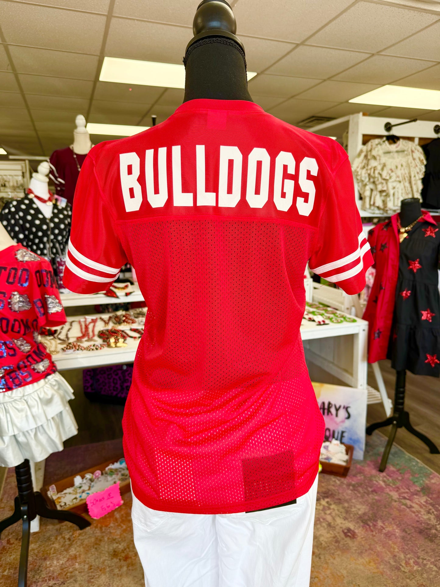 PREORDER! Women’s GA Bulldog Jersey