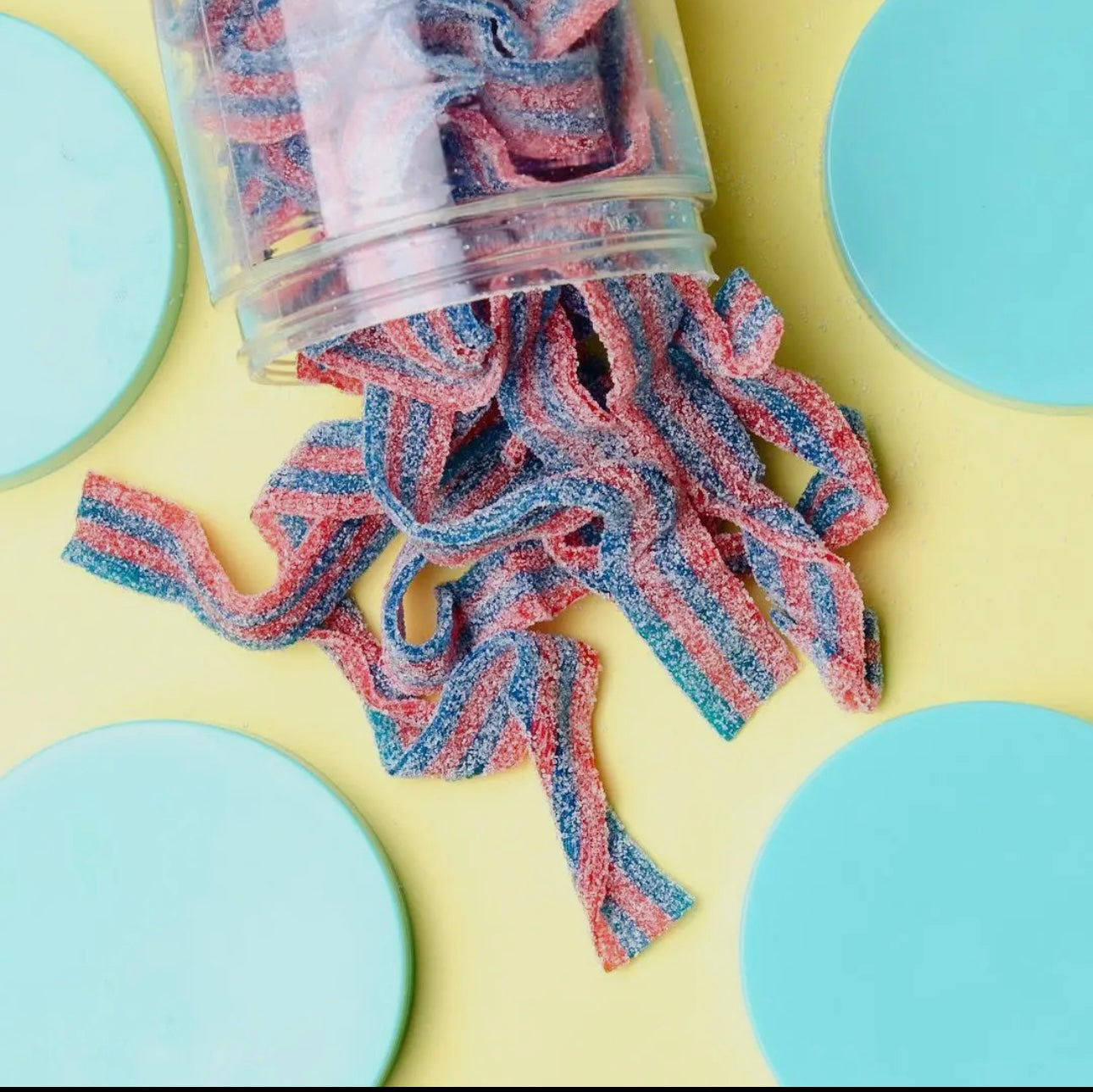 KK Cotton Candy Sour Belts