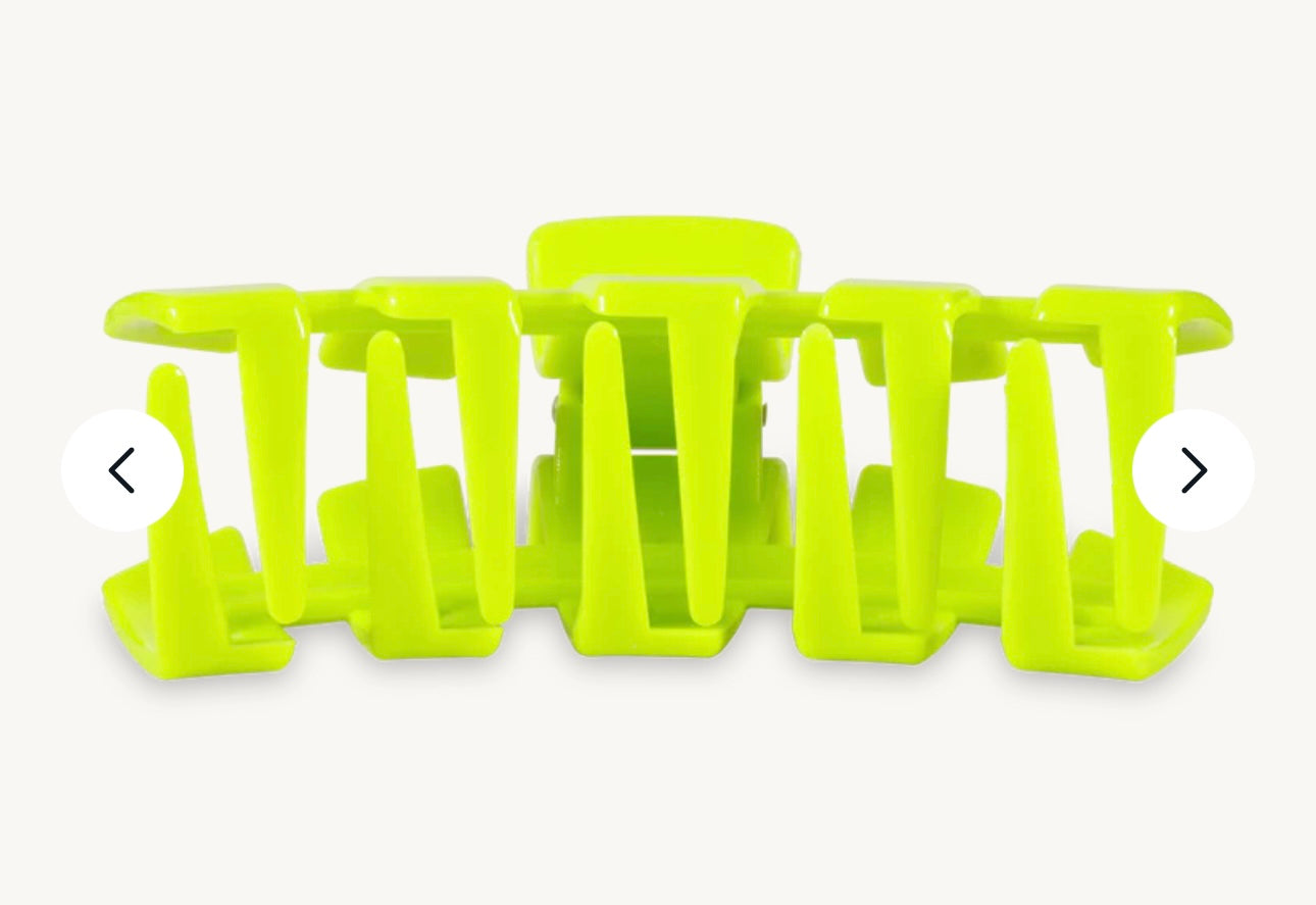 Classic Summer Brights Large Hair Clip