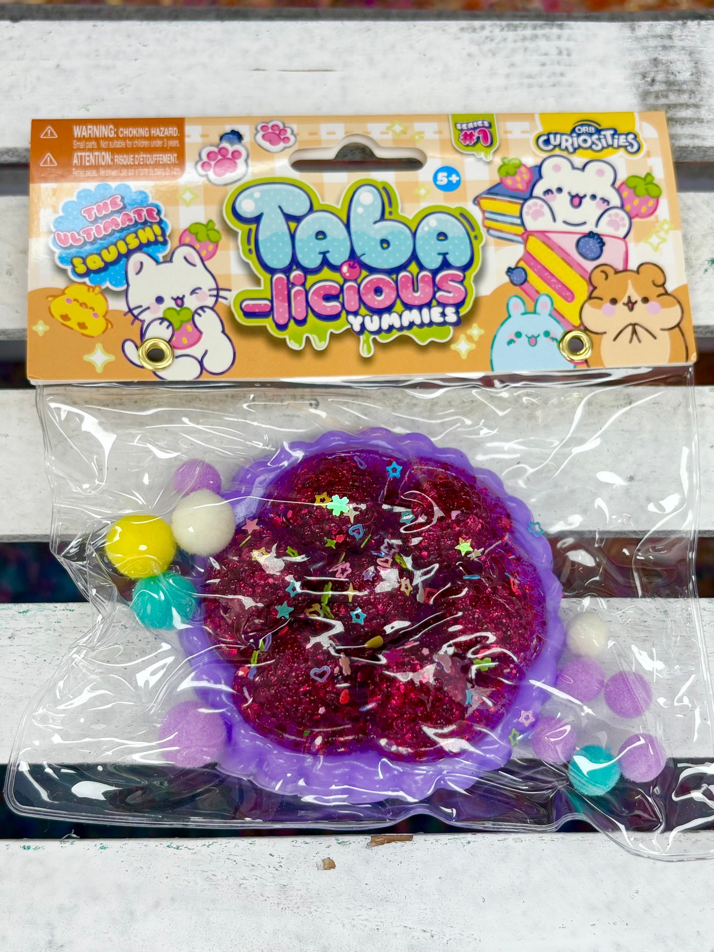 KK Taba-licious Yummies Squishy