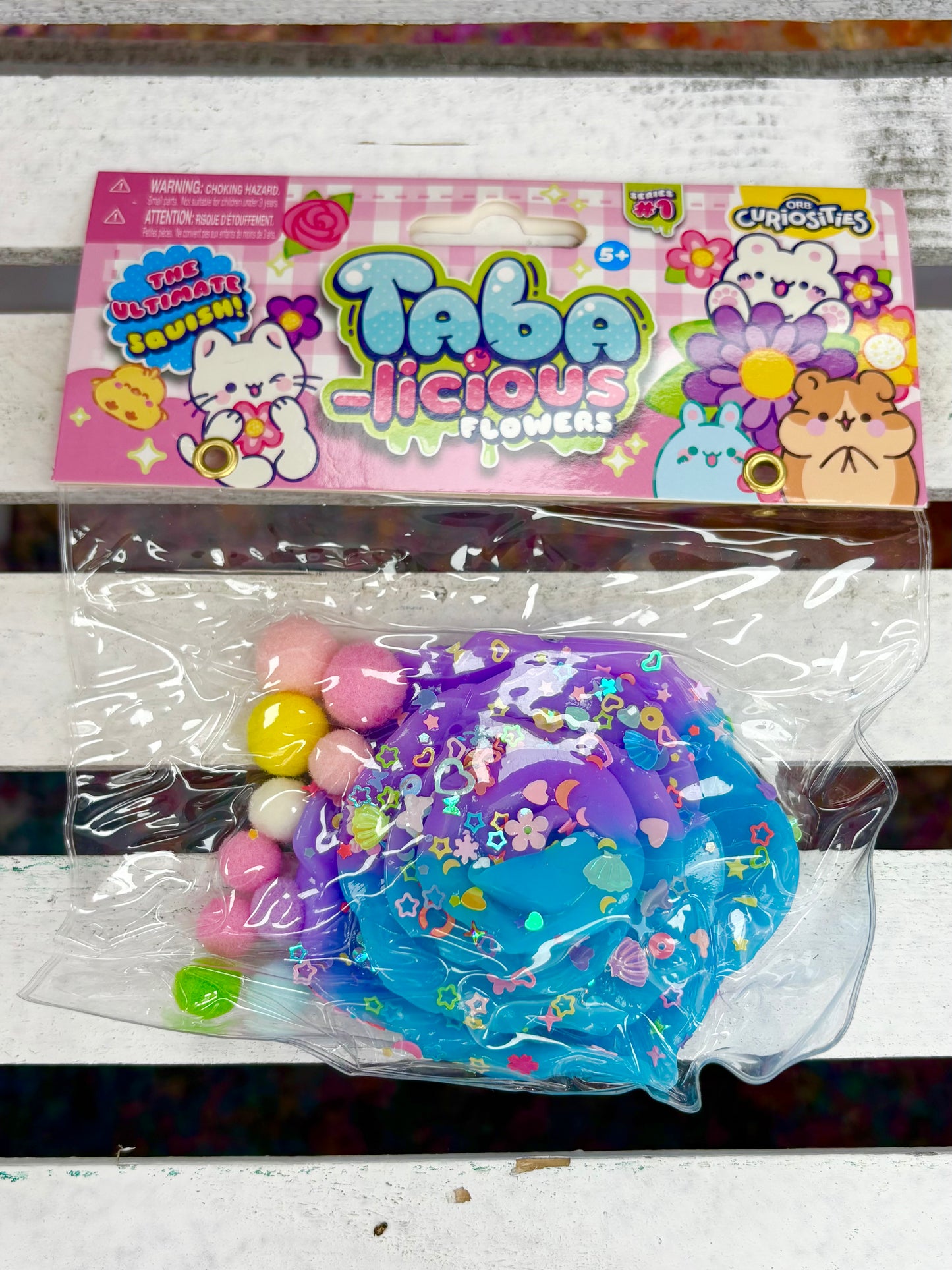 KK Taba-licious Flower Squishy