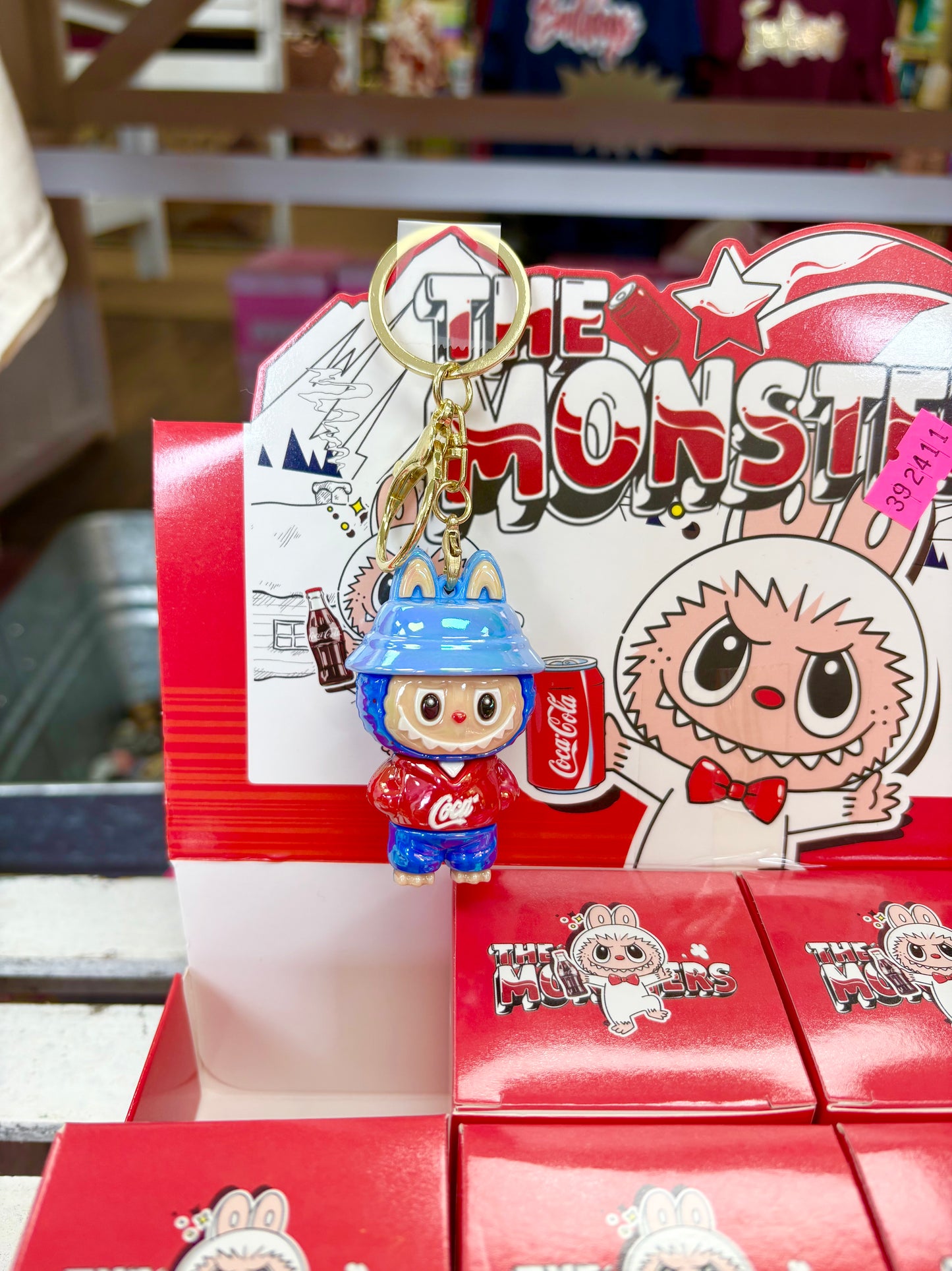 KK Labu*u Cola Keychain Blind Box