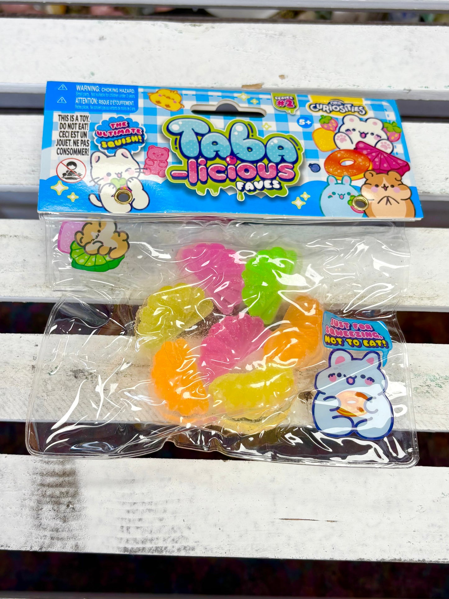 KK Taba-licious Faves Squishy