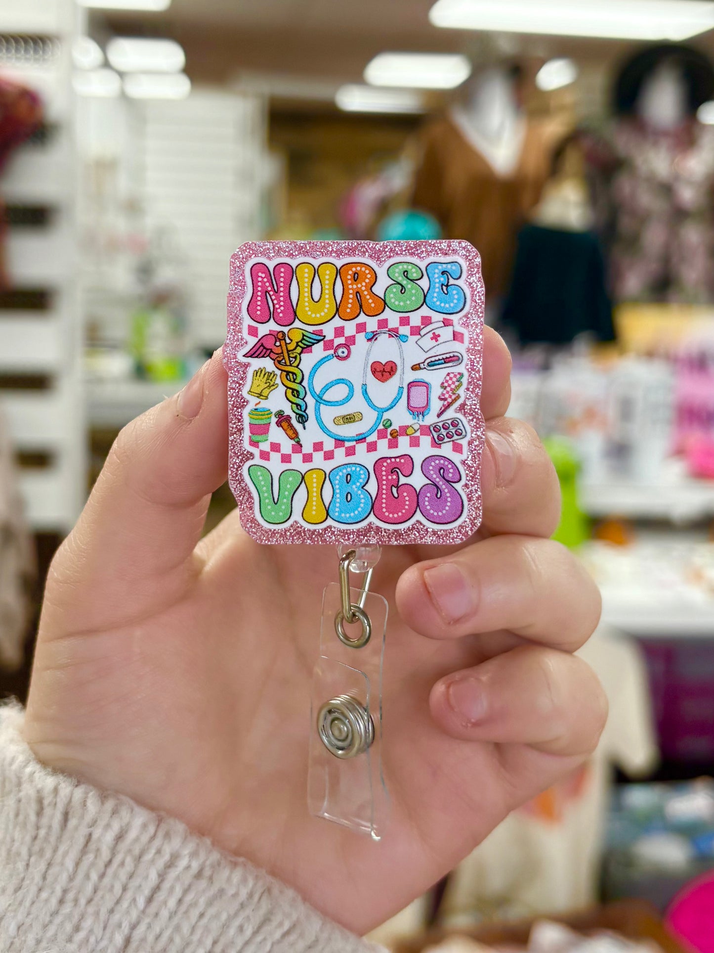 KK Nurse Vibes Badge Reel