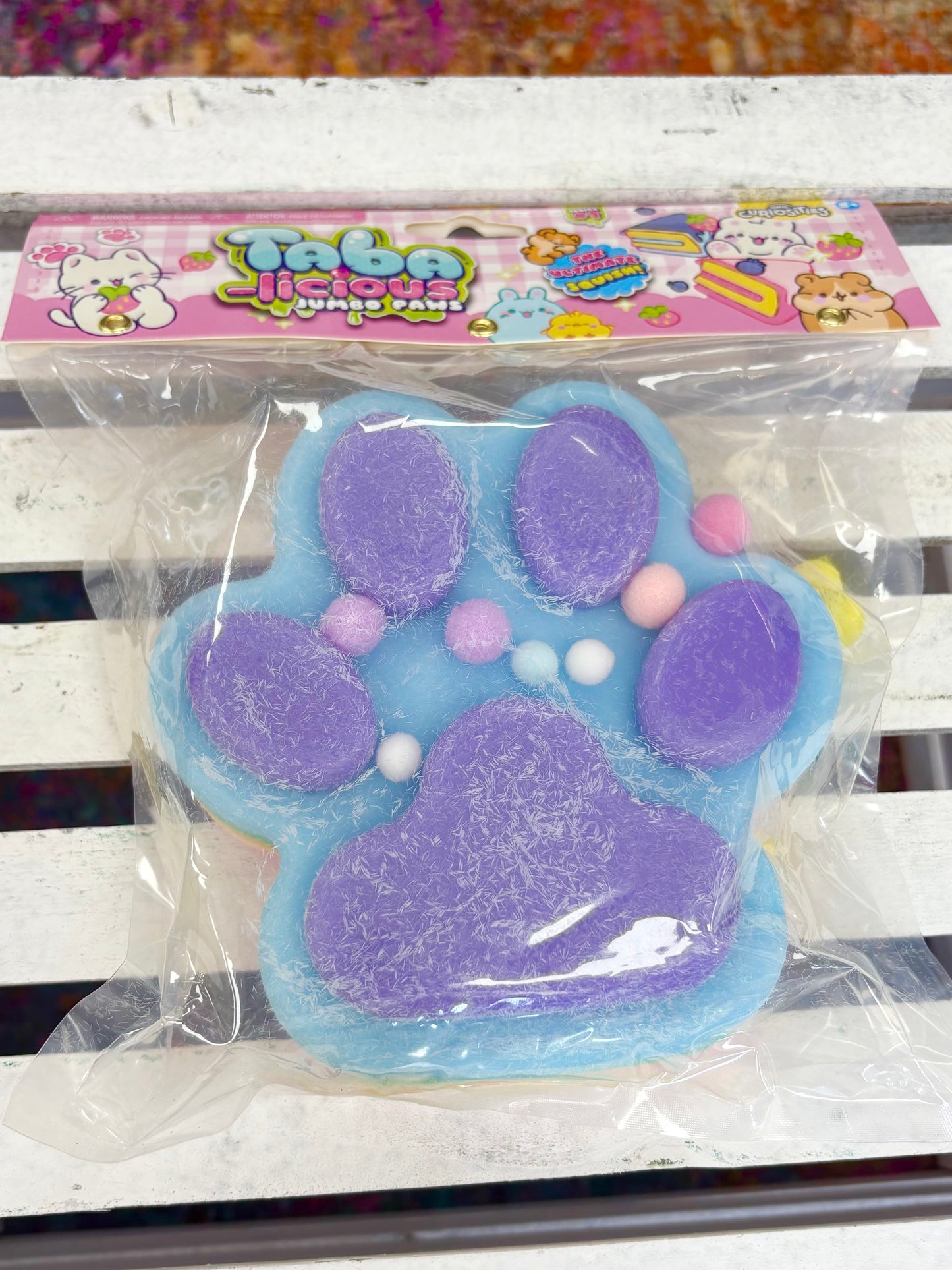 KK Taba-licious Jumbo Paw Squishy