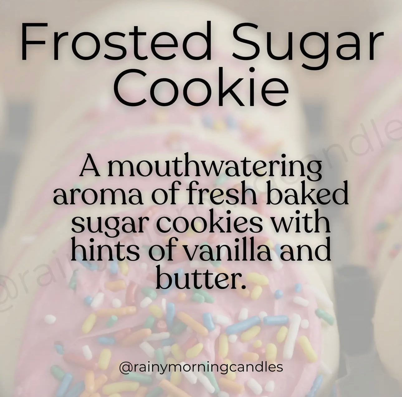 KK Frosted Sugar Cookie Snap Bar Wax Melts