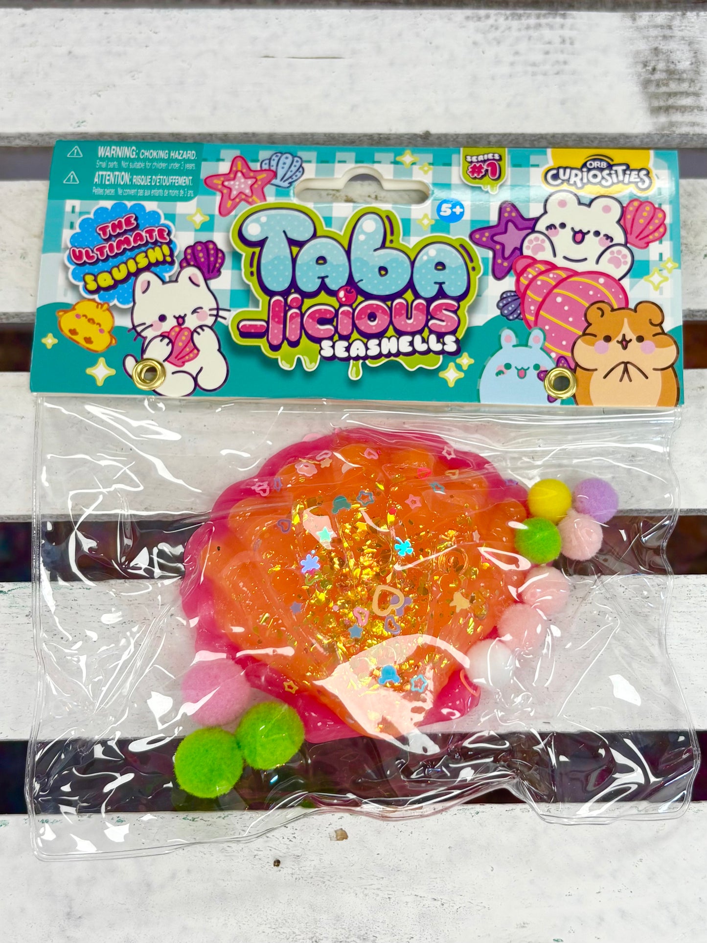 KK Taba-licious Seashell Squishy