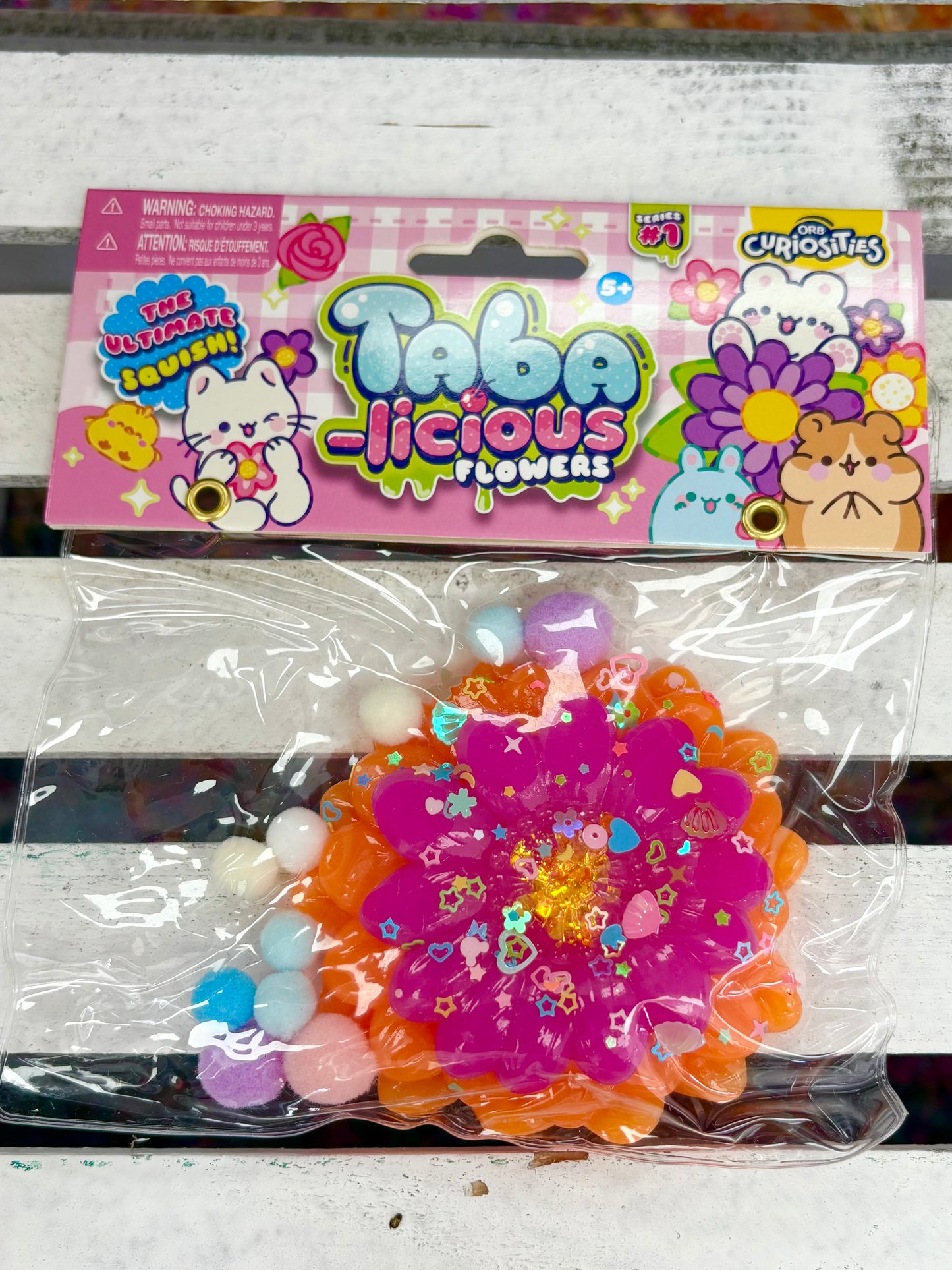 KK Taba-licious Flower Squishy