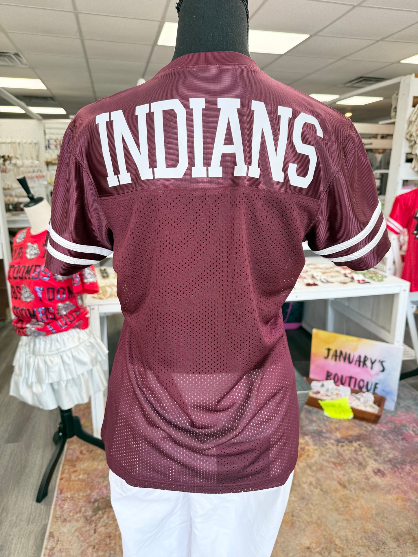Women’s Vidalia Indians Jersey