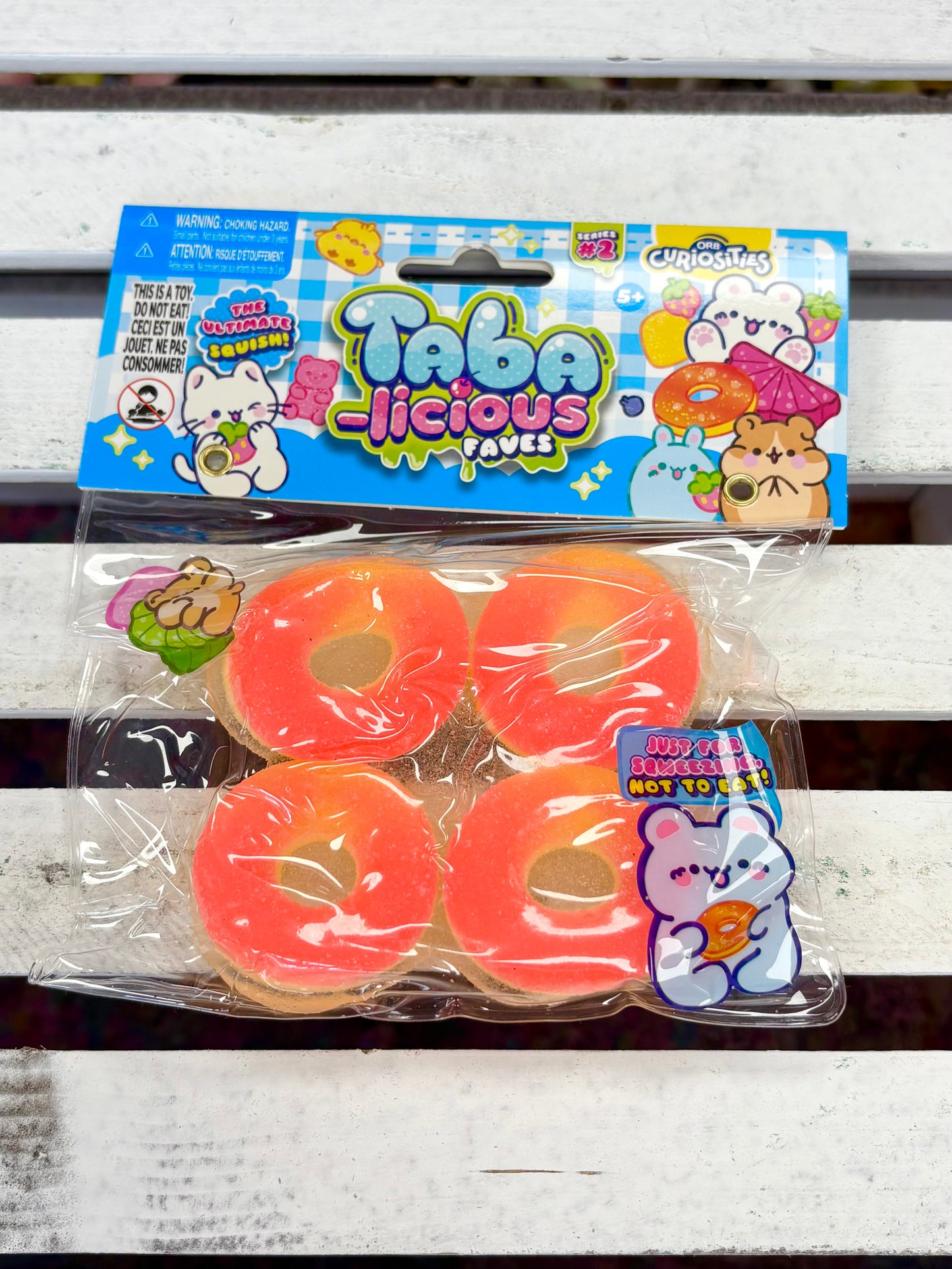 KK Taba-licious Faves Squishy