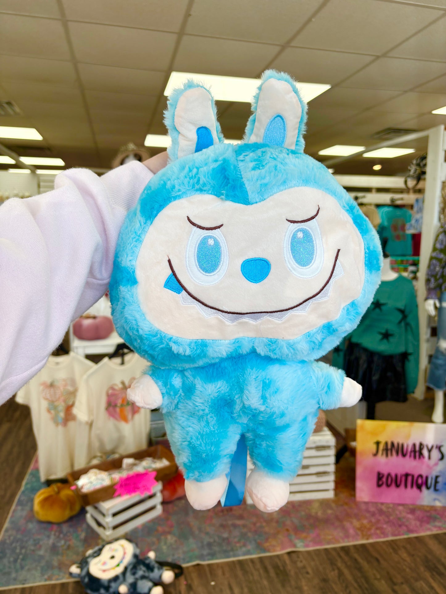 KK Blue Labu*u Backpack