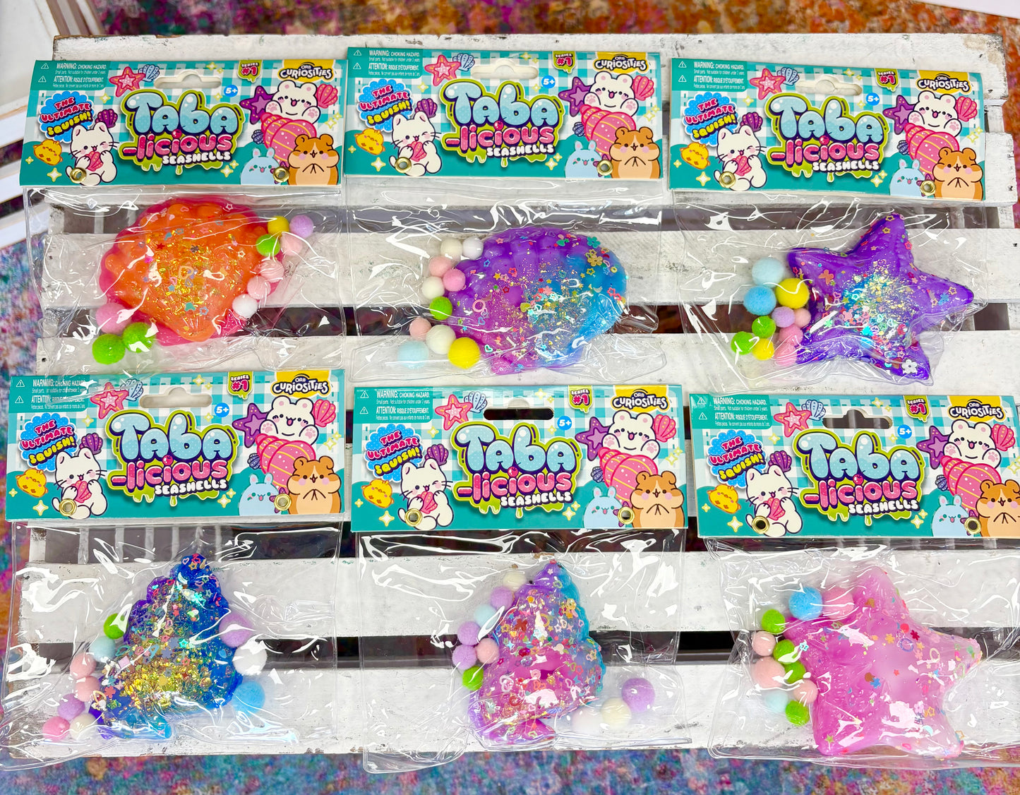 KK Taba-licious Seashell Squishy