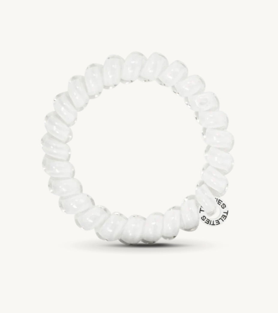 KK Coconut White Large Hair Ties