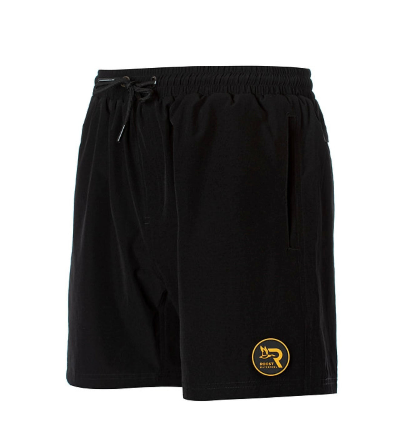 Boy’s ROOST Black Active Shorts