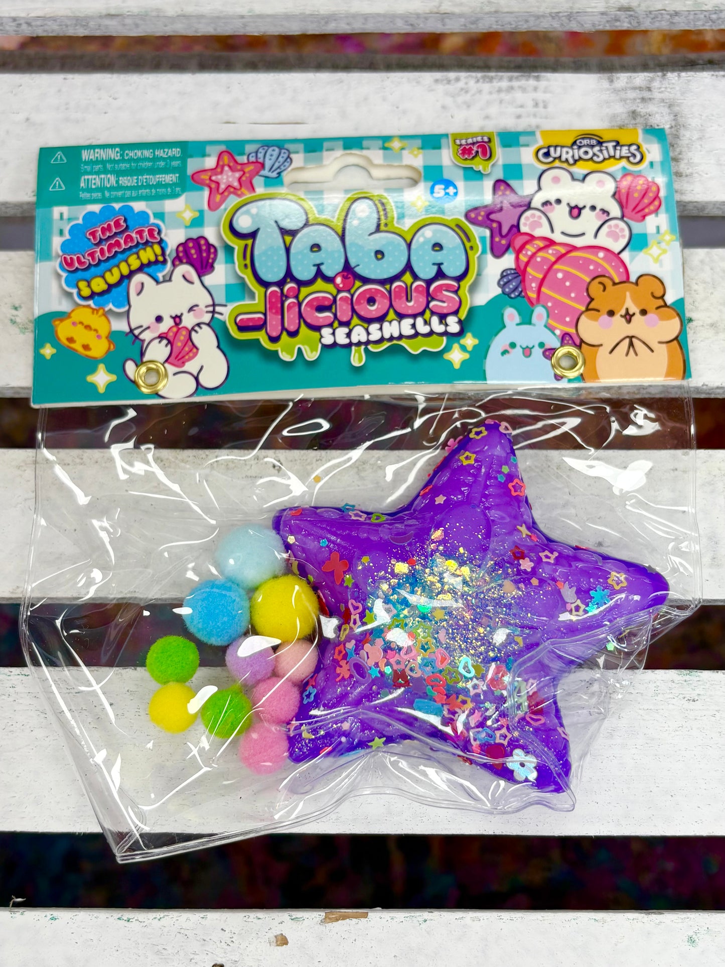 KK Taba-licious Seashell Squishy
