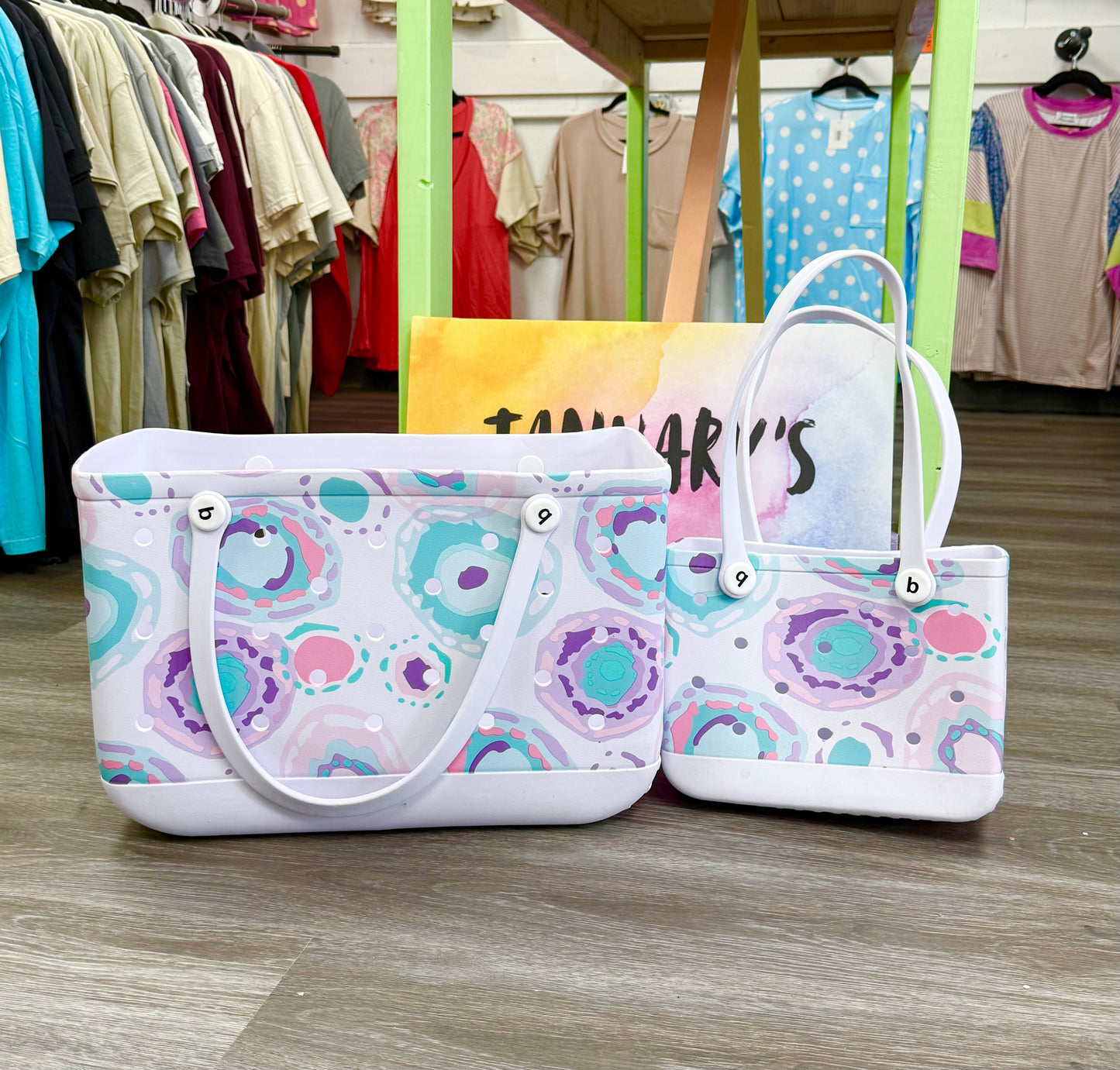 Watercolor Beach Tote