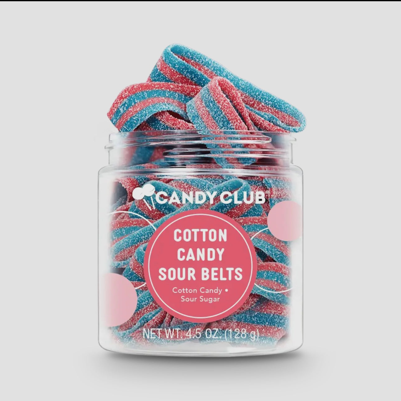 KK Cotton Candy Sour Belts