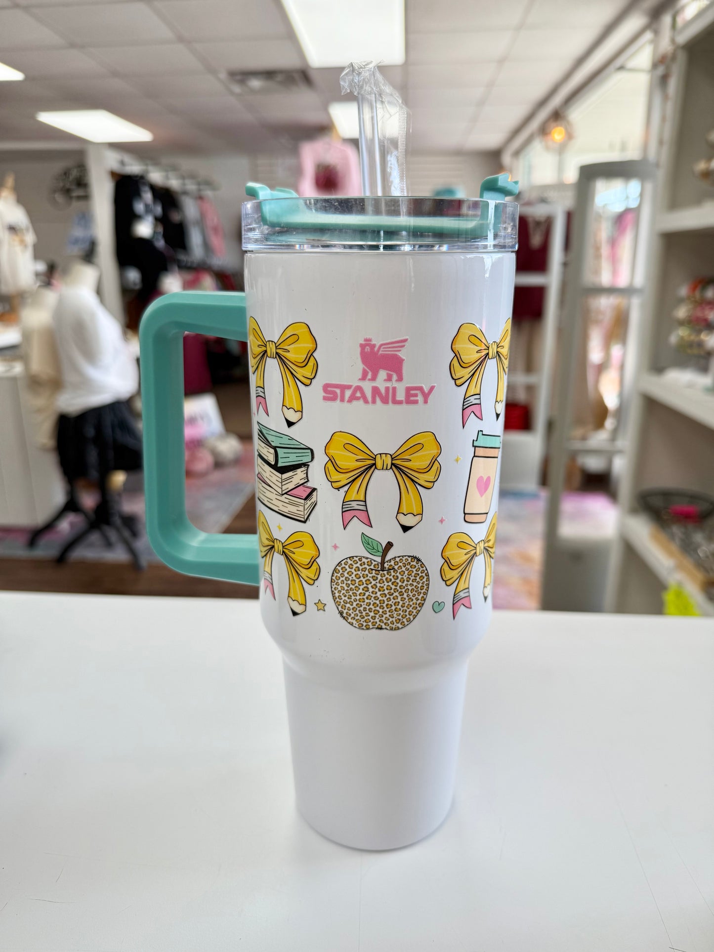 Teacher 40 oz. Tumbler