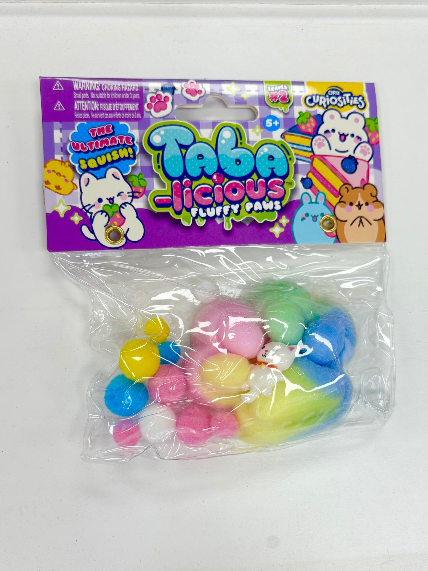 KK Taba-licious Fluffy Paws Squishy