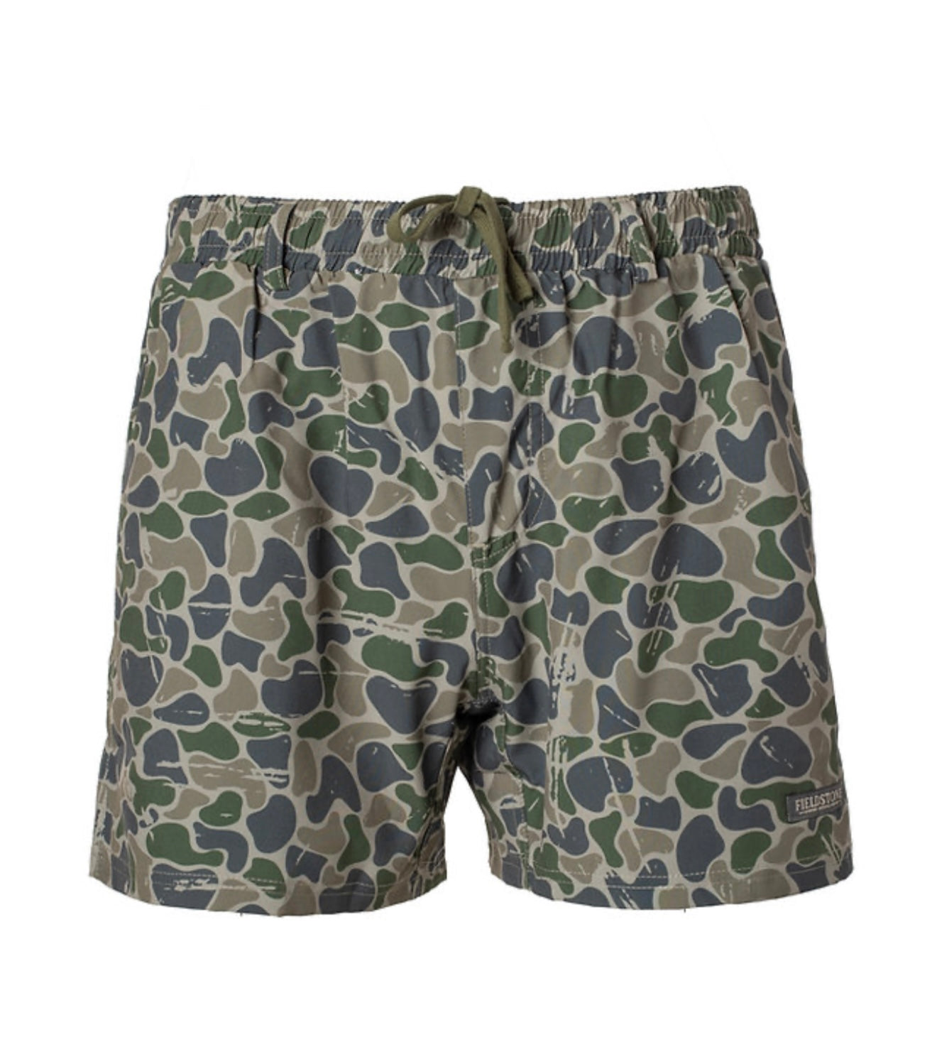 Boy’s Backwoods Camo Shorts