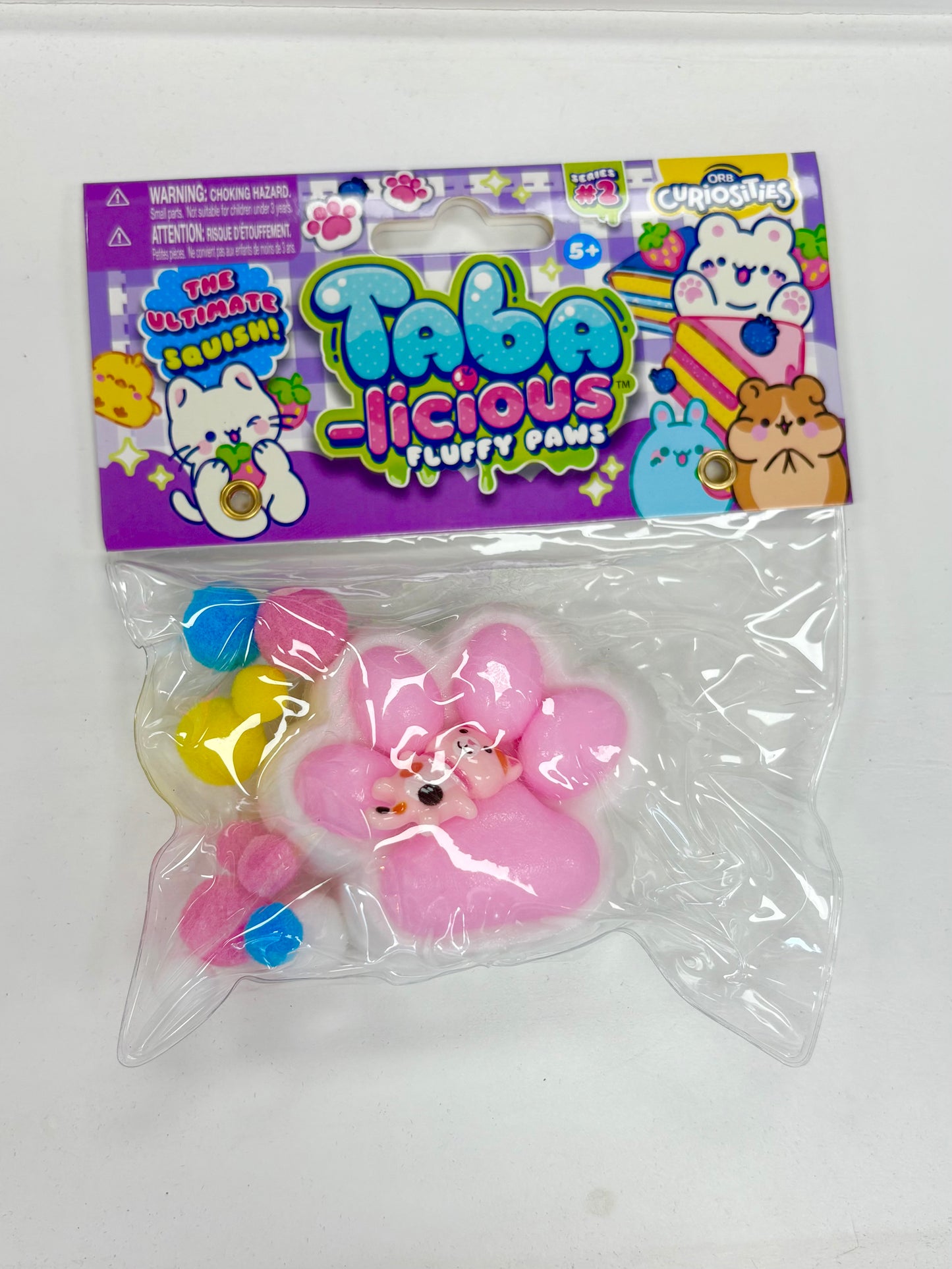KK Taba-licious Fluffy Paws Squishy