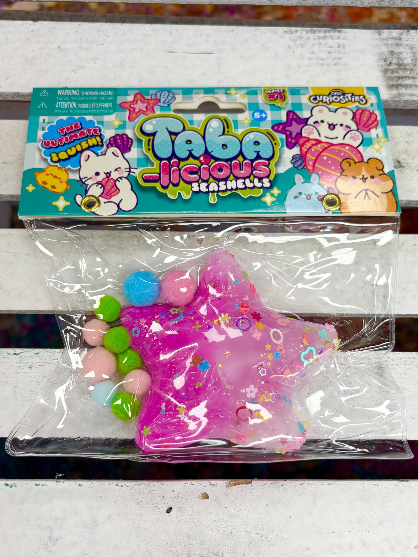 KK Taba-licious Seashell Squishy
