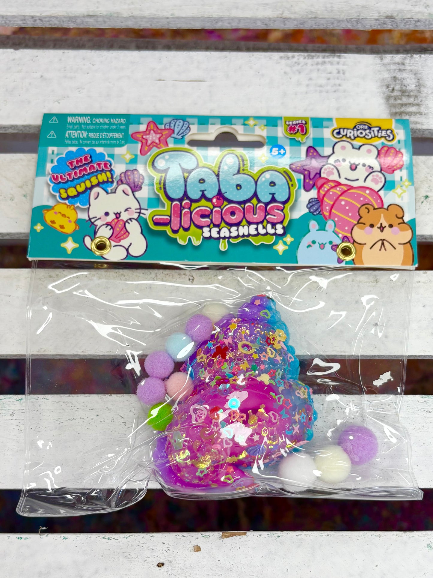 KK Taba-licious Seashell Squishy