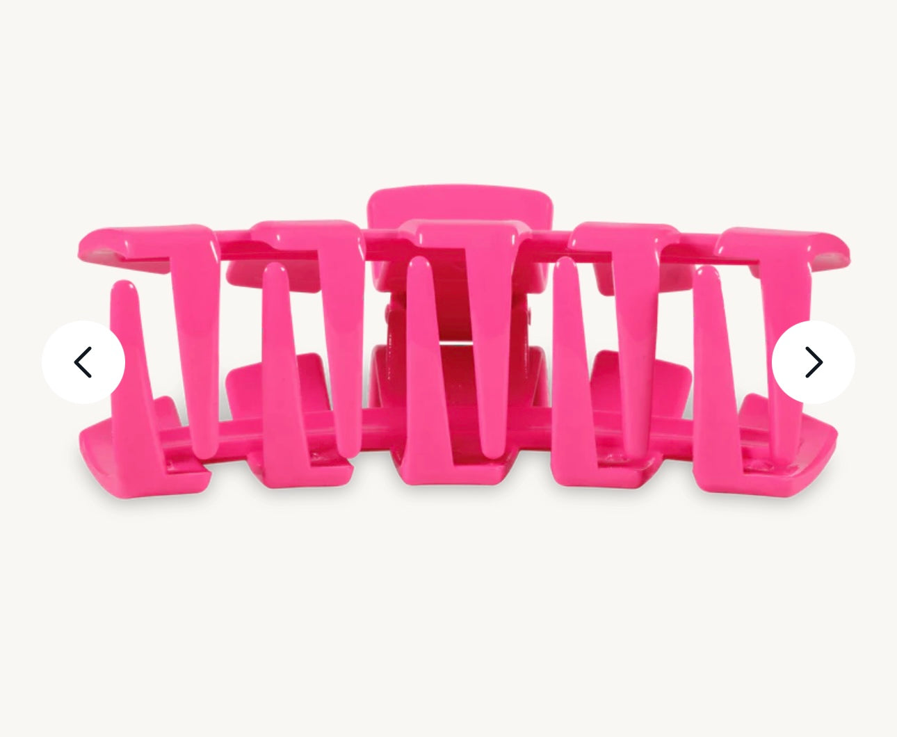 Classic Tropical Punch Large Hair Clip