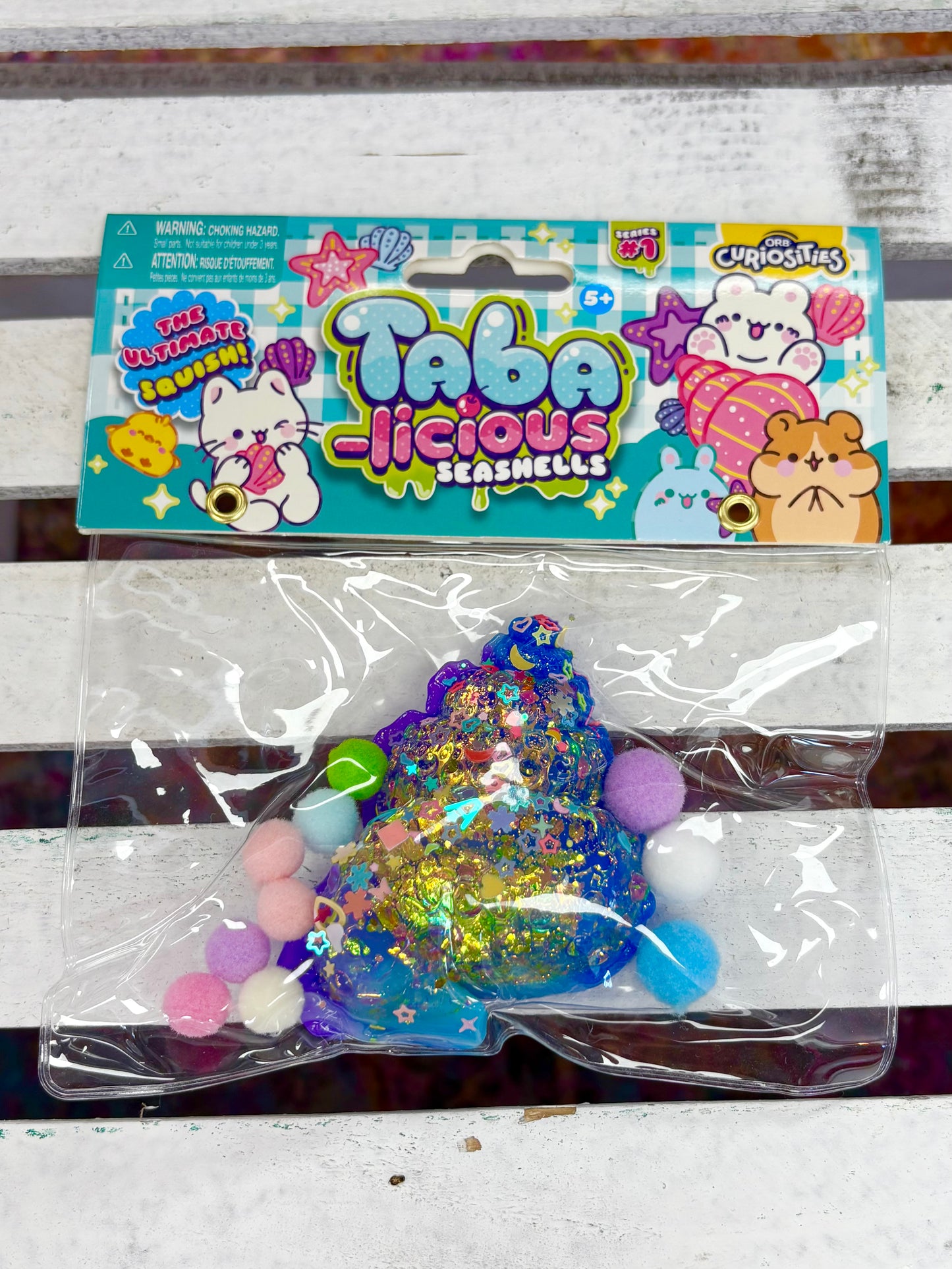 KK Taba-licious Seashell Squishy