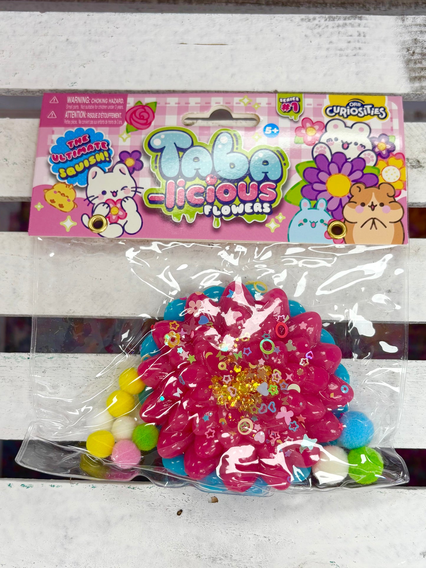 KK Taba-licious Flower Squishy