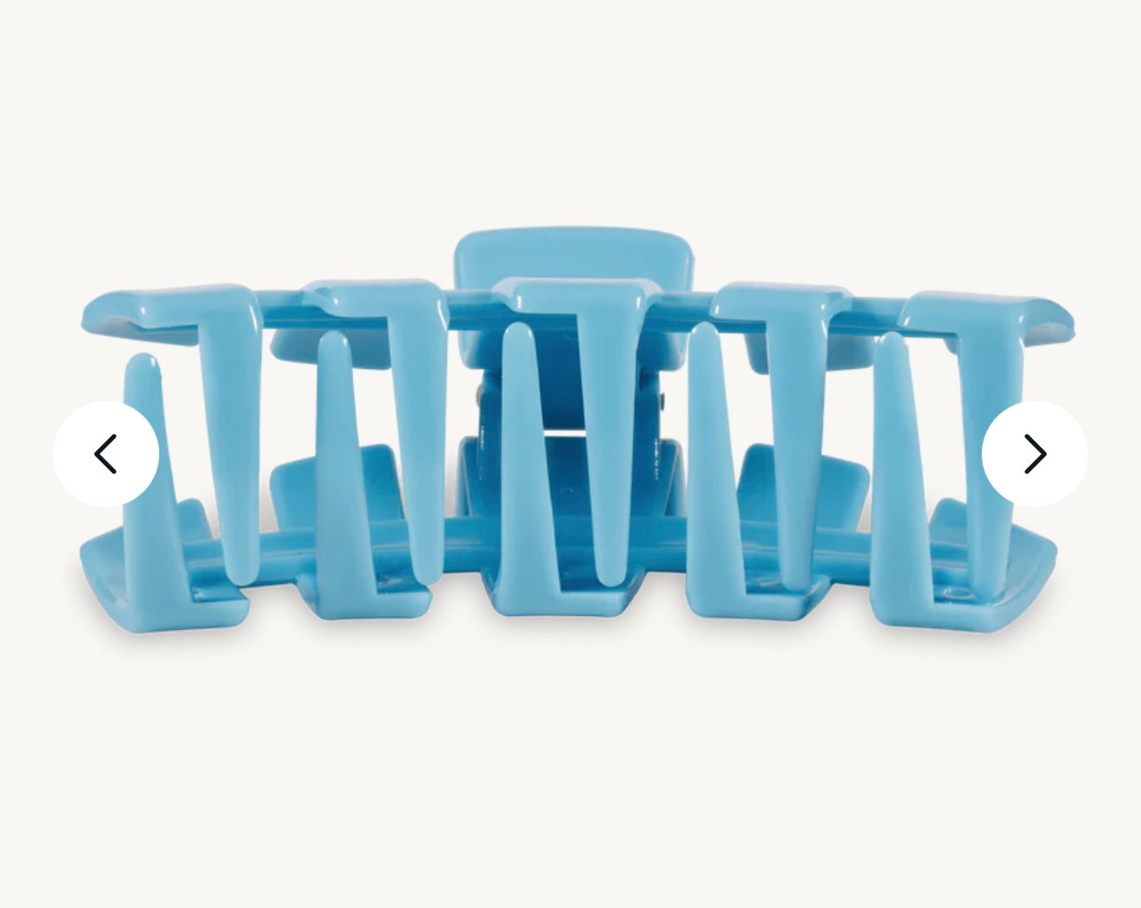 Classic Summer Sky Large Hair Clip