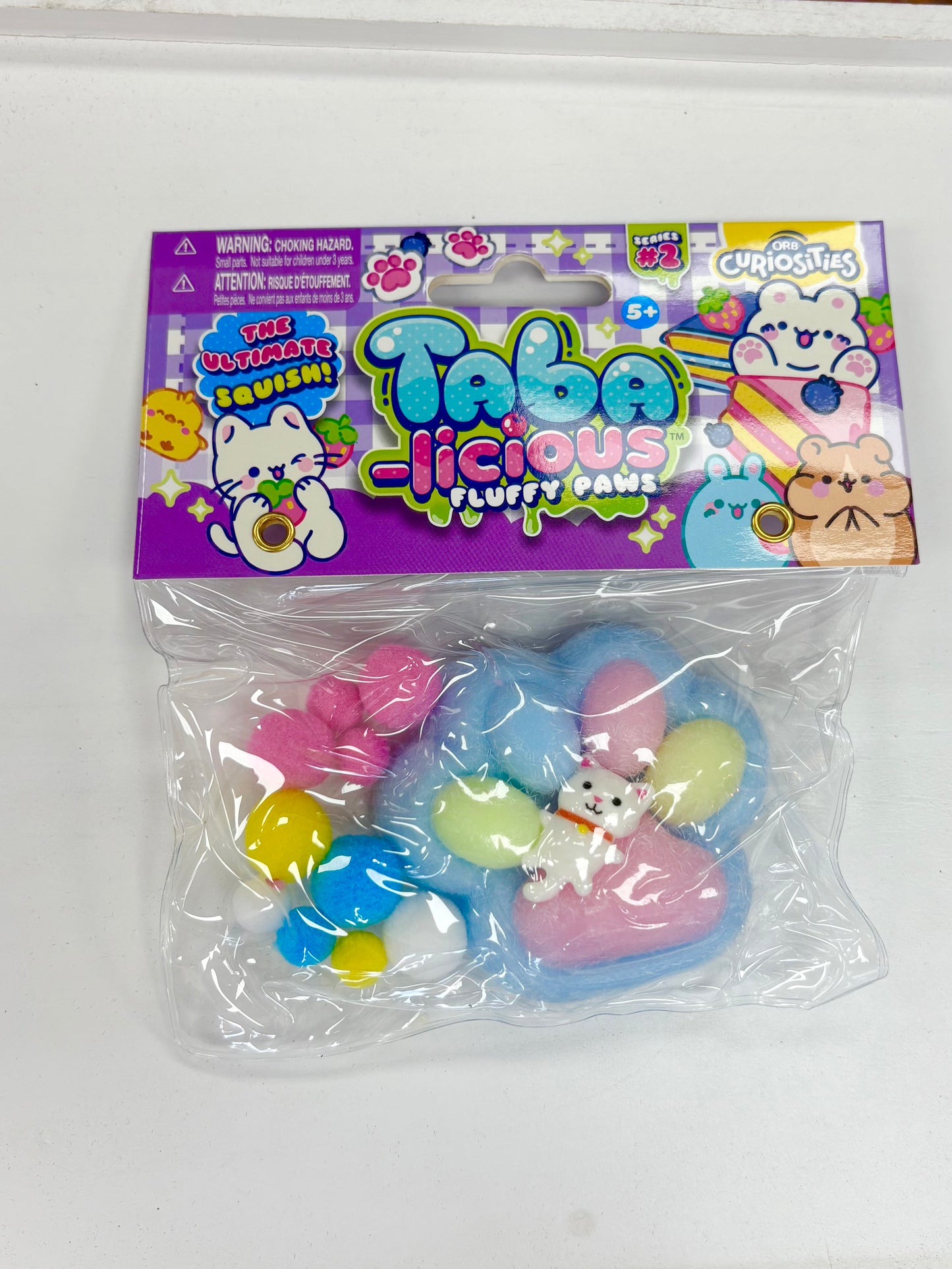 KK Taba-licious Fluffy Paws Squishy