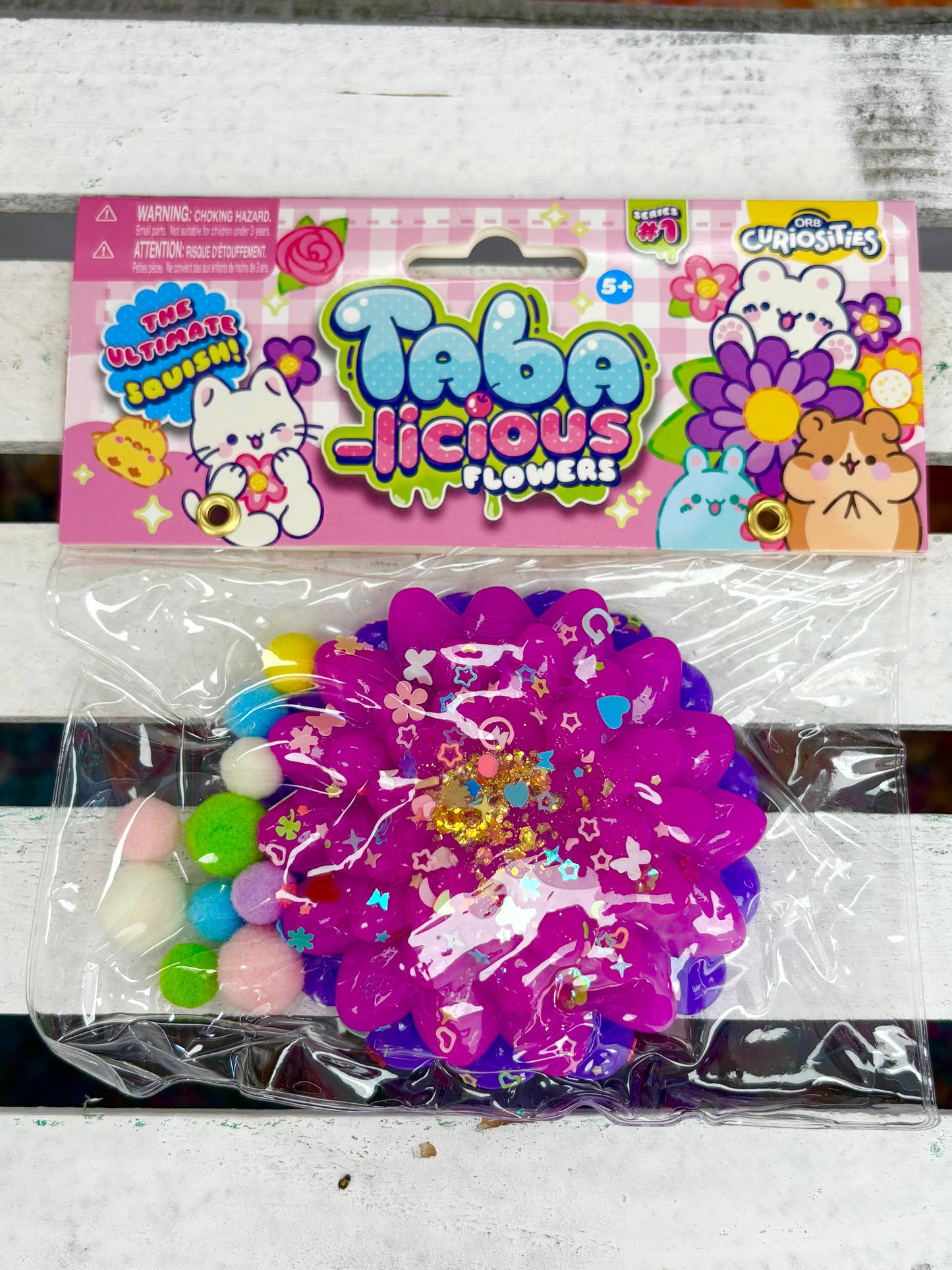 KK Taba-licious Flower Squishy