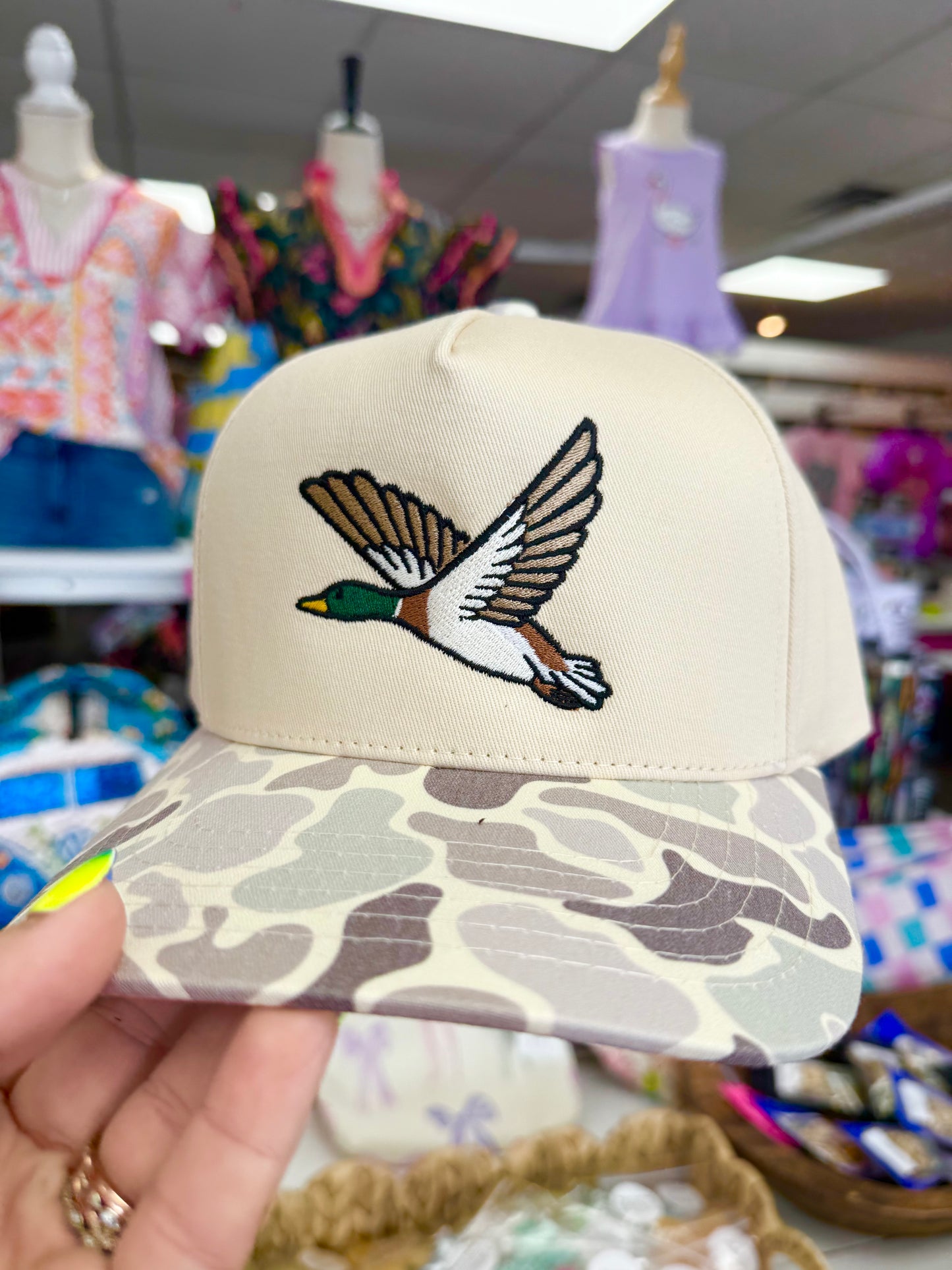 Women’s Camo Mallard Hat
