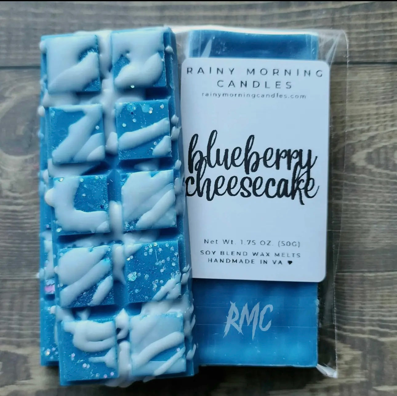 KK Blueberry Cheesecake Snap Bar Wax Melts