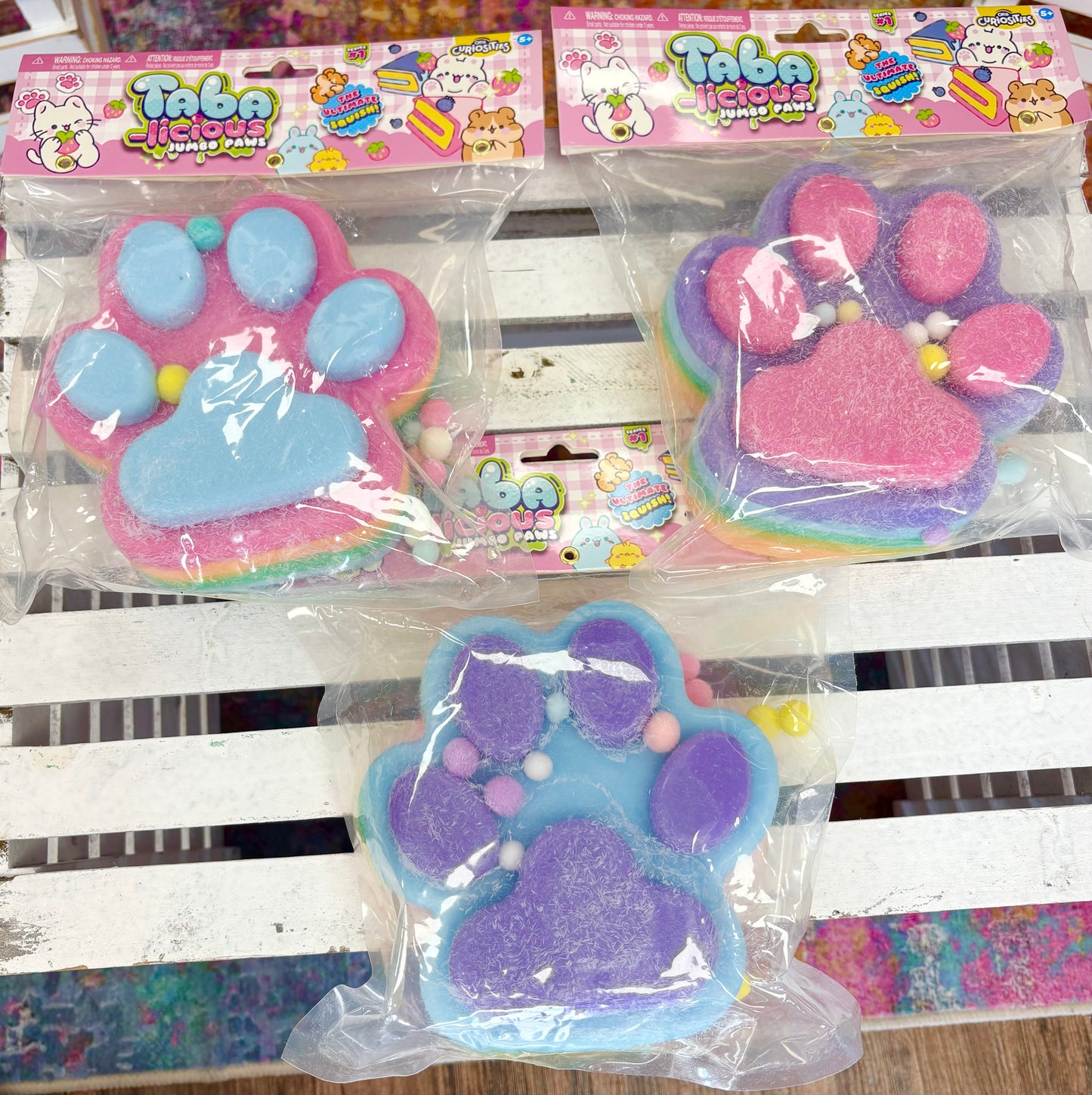 KK Taba-licious Jumbo Paw Squishy