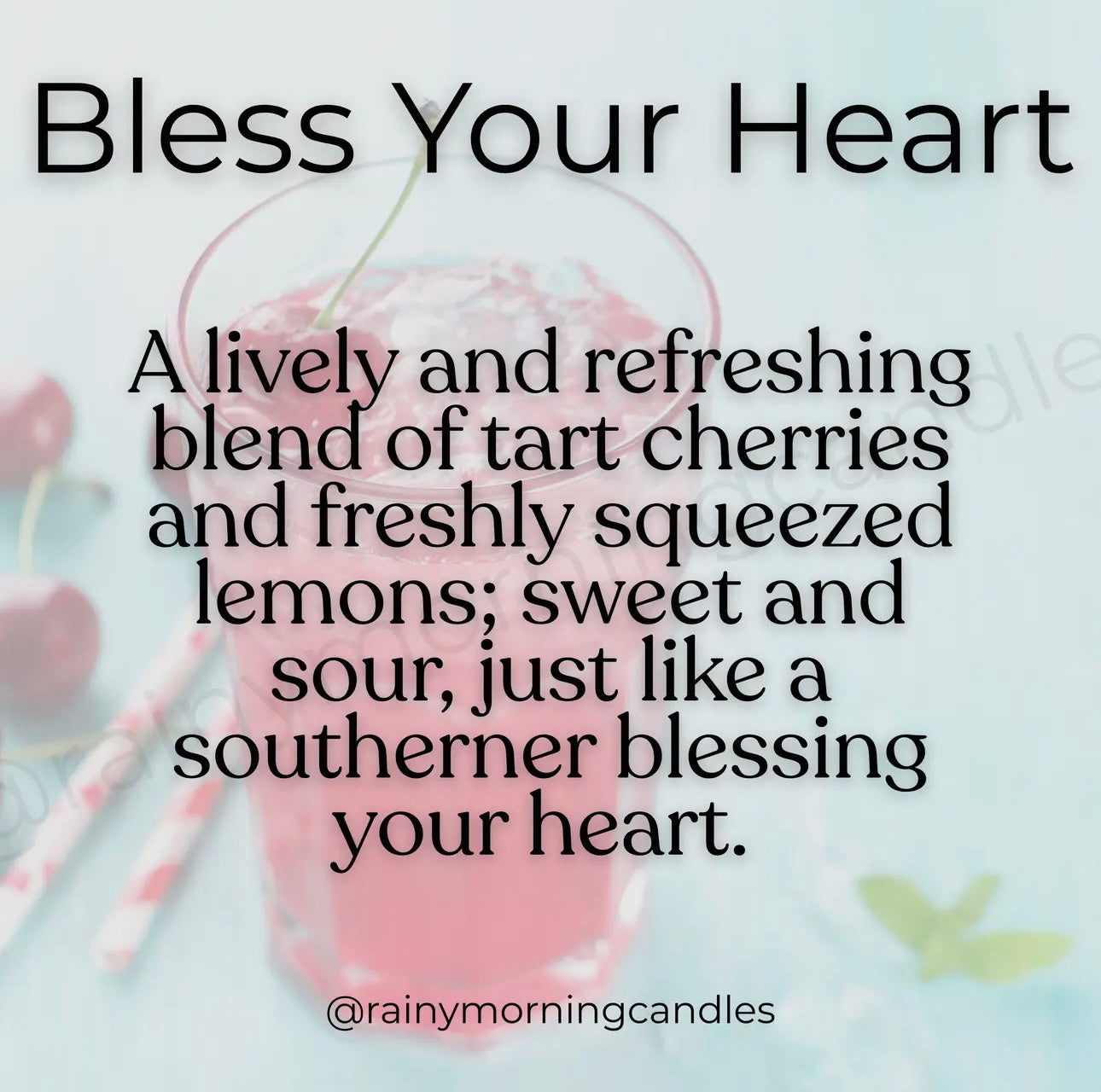 KK Bless your Heart | Cherry Lemonade Snap Bar Wax Melts