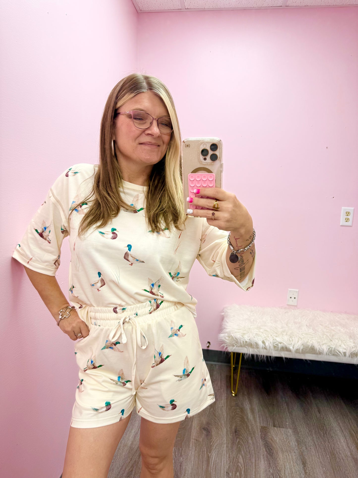 Women’s Mallard Shorts Set