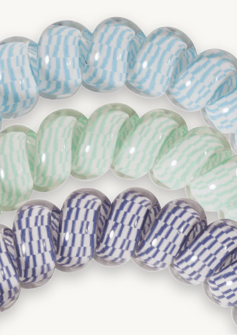 Totally Turquoise Large Hair Ties