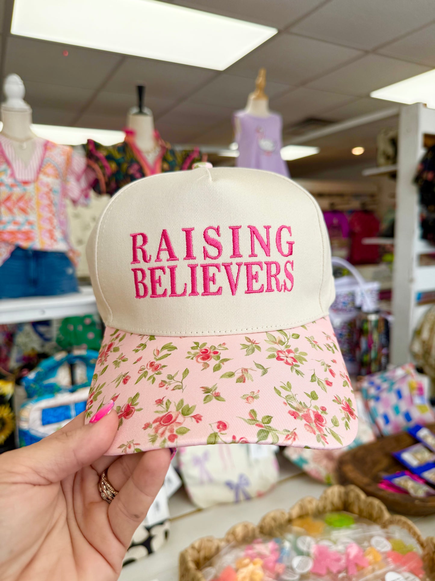 Women’s RAISING BELIEVERS Hat