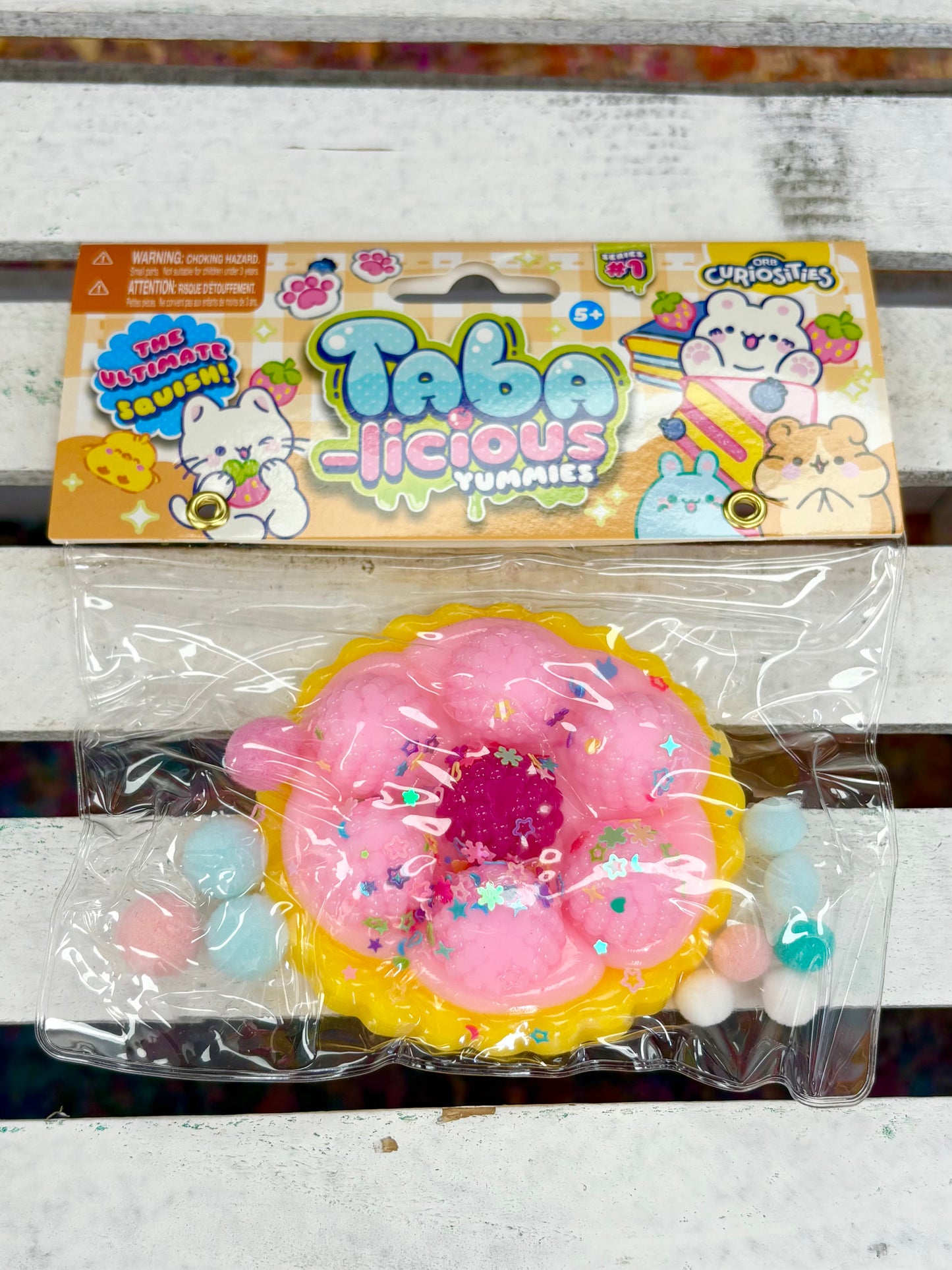KK Taba-licious Yummies Squishy