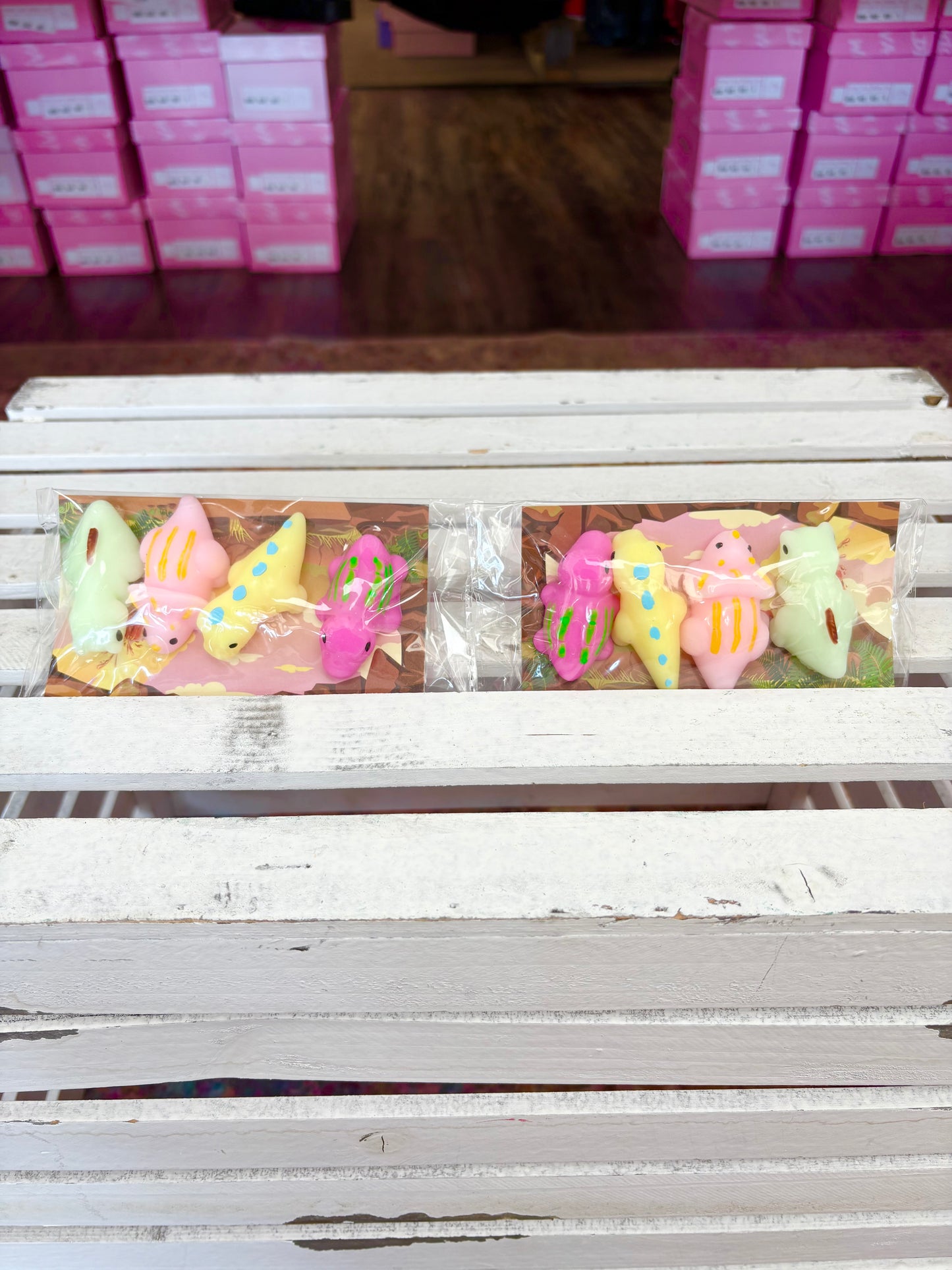 KK Itty Bittiez 4-Piece Mochi Set