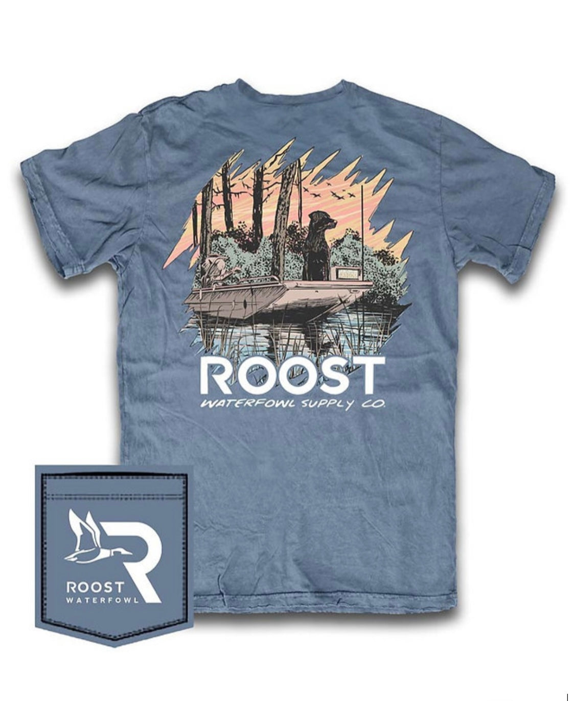 Boy’s ROOST First Mate T-shirt