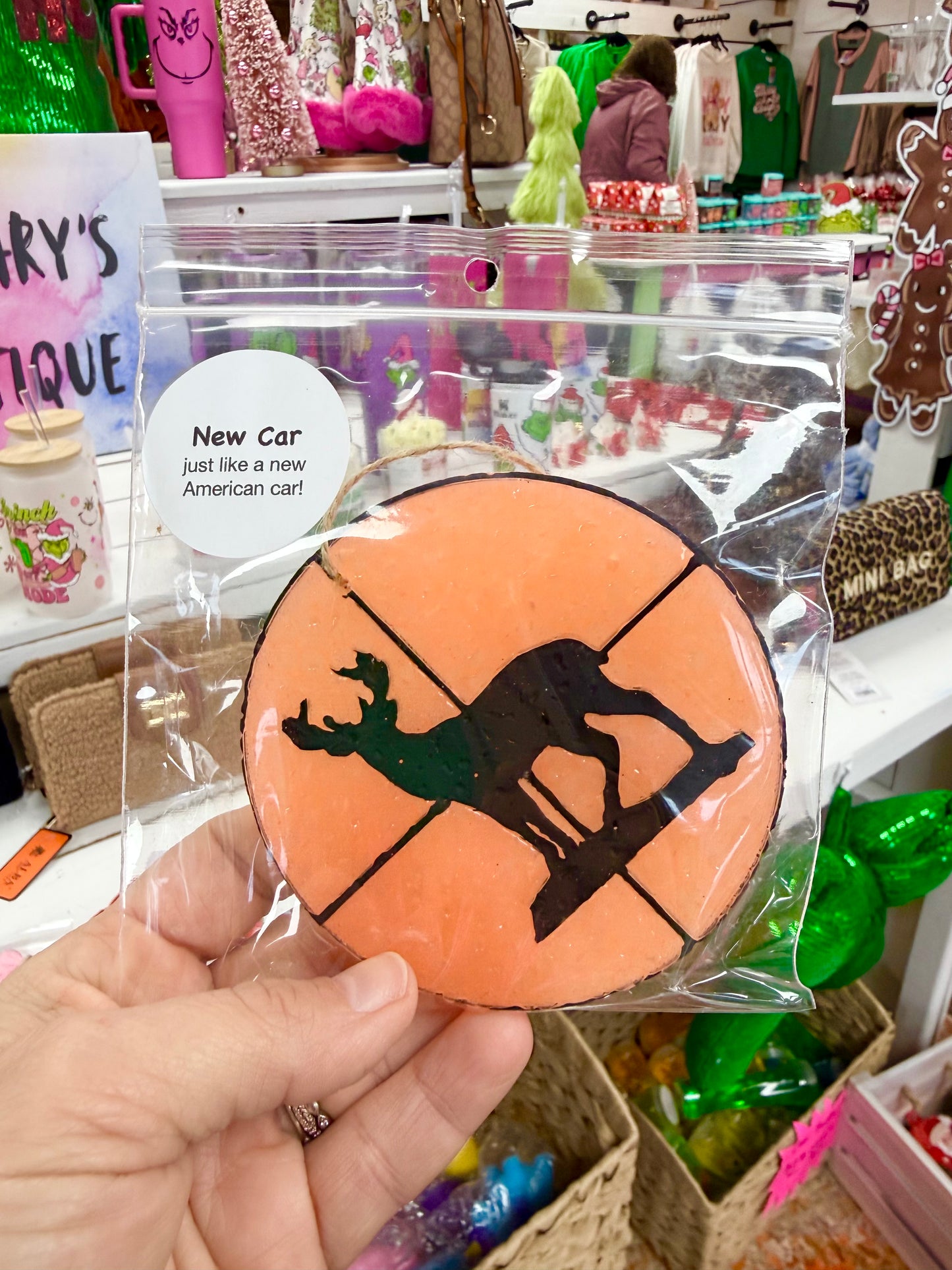 New Car Deer Scope Freshie